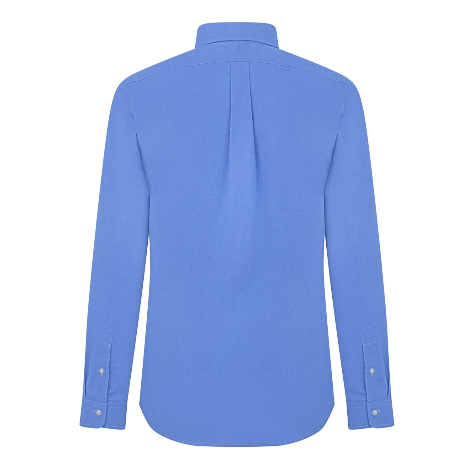 LUXURY HUB POLO RALPH LAUREN LOGO POPLIN SHIRT