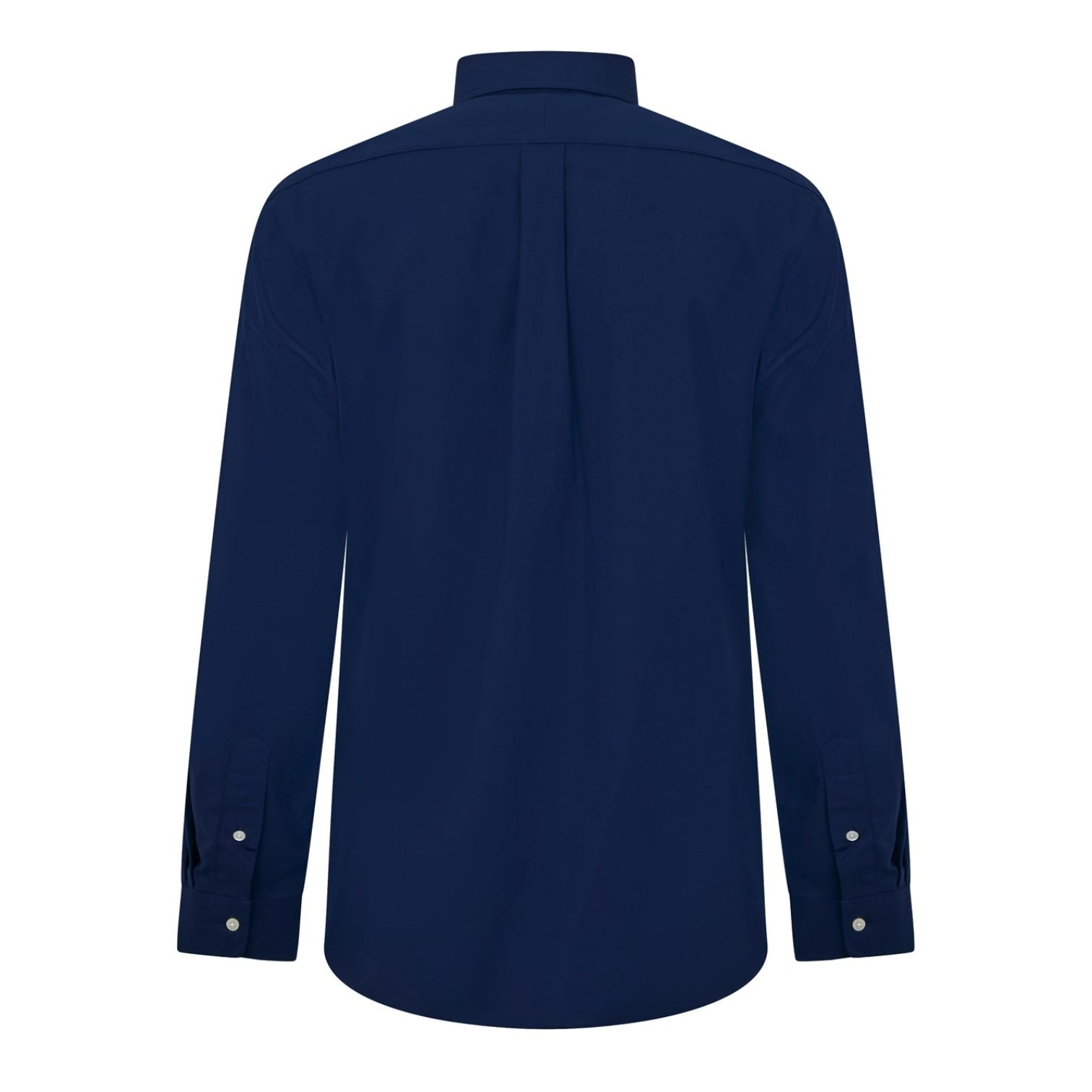 LUXURY HUB POLO RALPH LAUREN LOGO POPLIN SHIRT