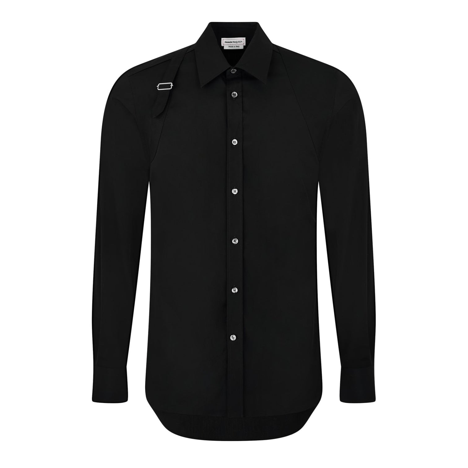 LUXURY HUB ALEXANDER MCQUEEN HARNESS SHIRT