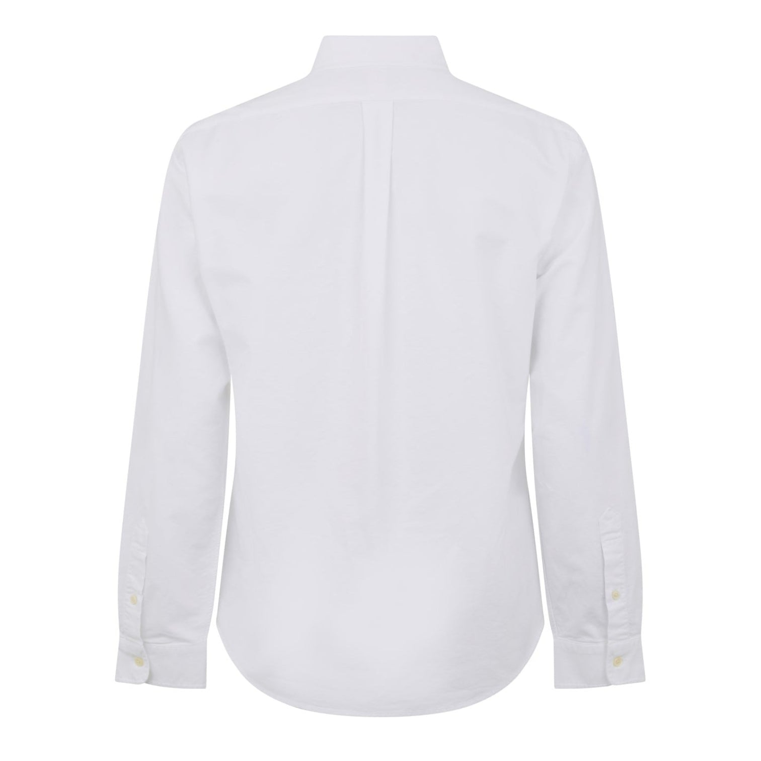 LUXURY HUB POLO RALPH LAUREN SLIM FIT LOGO OXFORD SHIRT