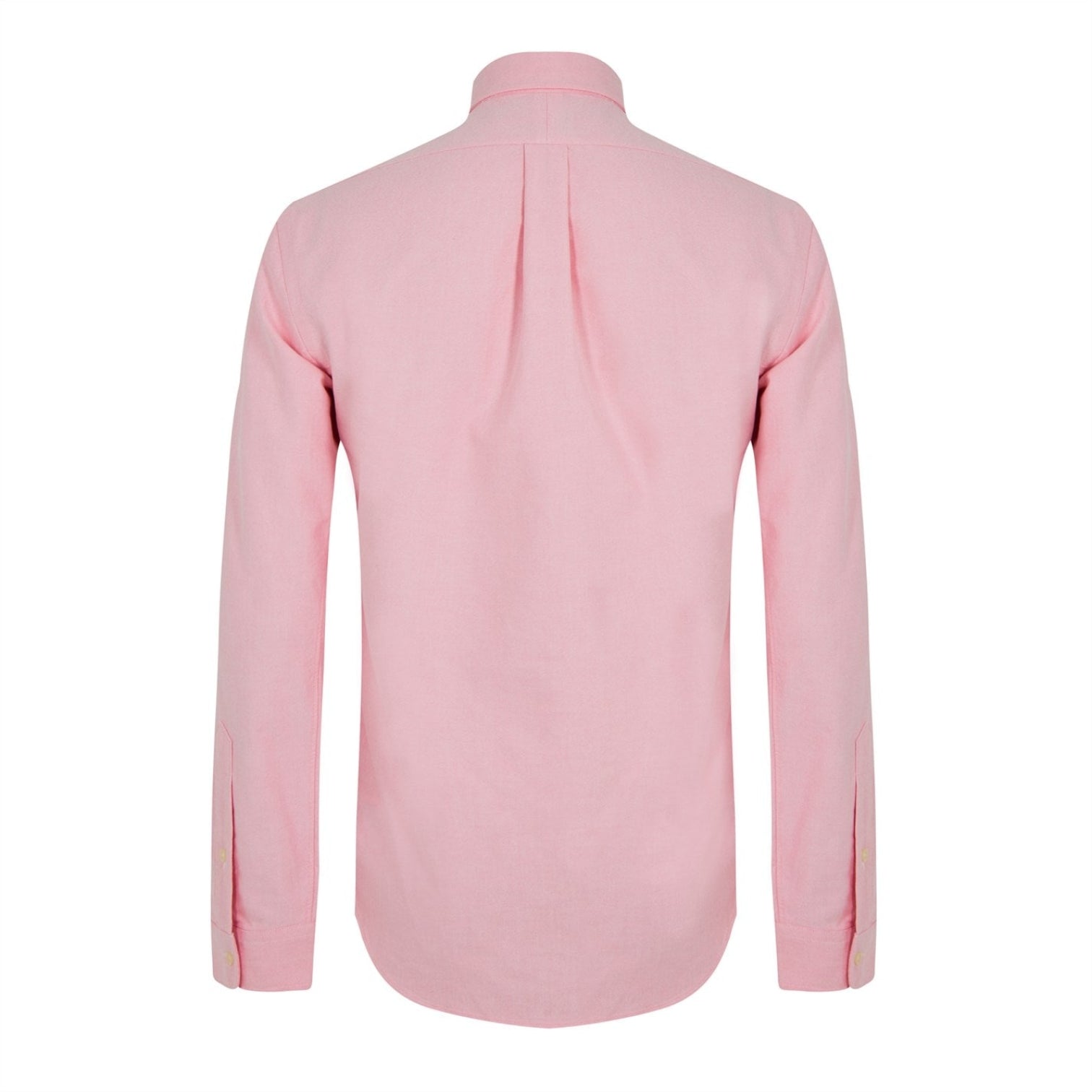 LUXURY HUB POLO RALPH LAUREN SLIM FIT LOGO OXFORD SHIRT