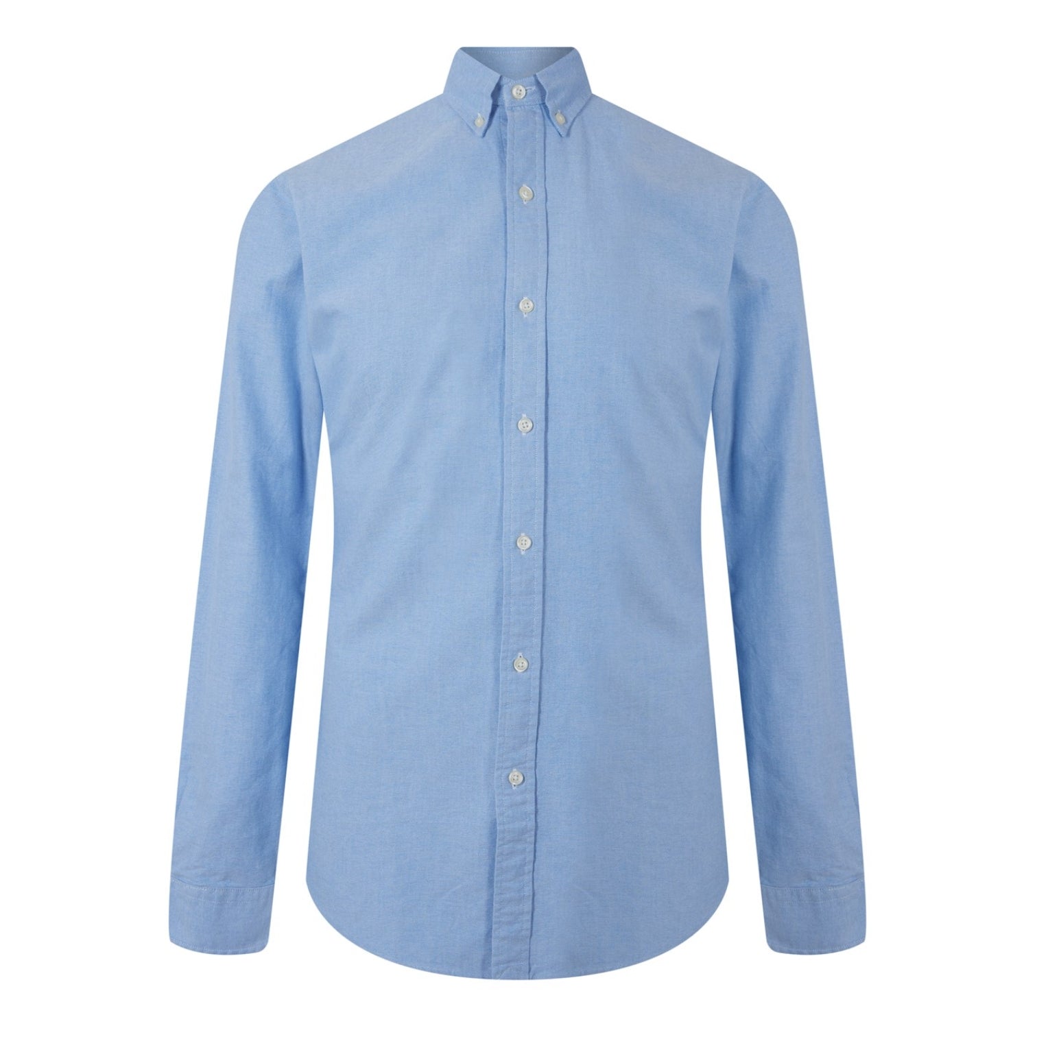 LUXURY HUB POLO RALPH LAUREN SLIM FIT LOGO OXFORD SHIRT