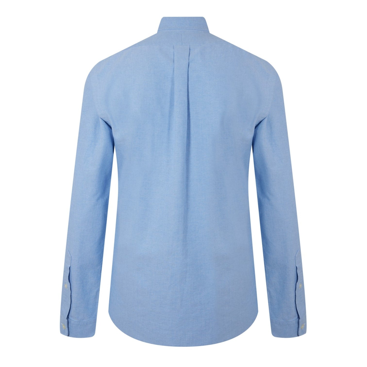 LUXURY HUB POLO RALPH LAUREN SLIM FIT LOGO OXFORD SHIRT