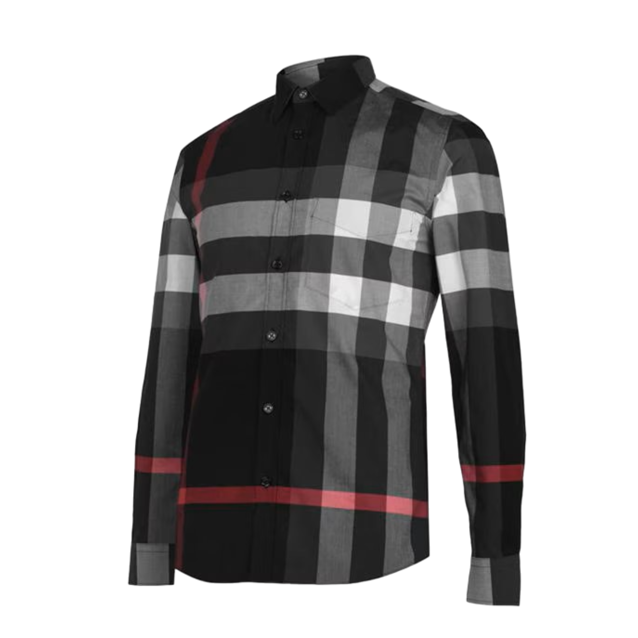 LUXURY HUB BURBERRY SOMERTON LONG SLEEVED SHIRT