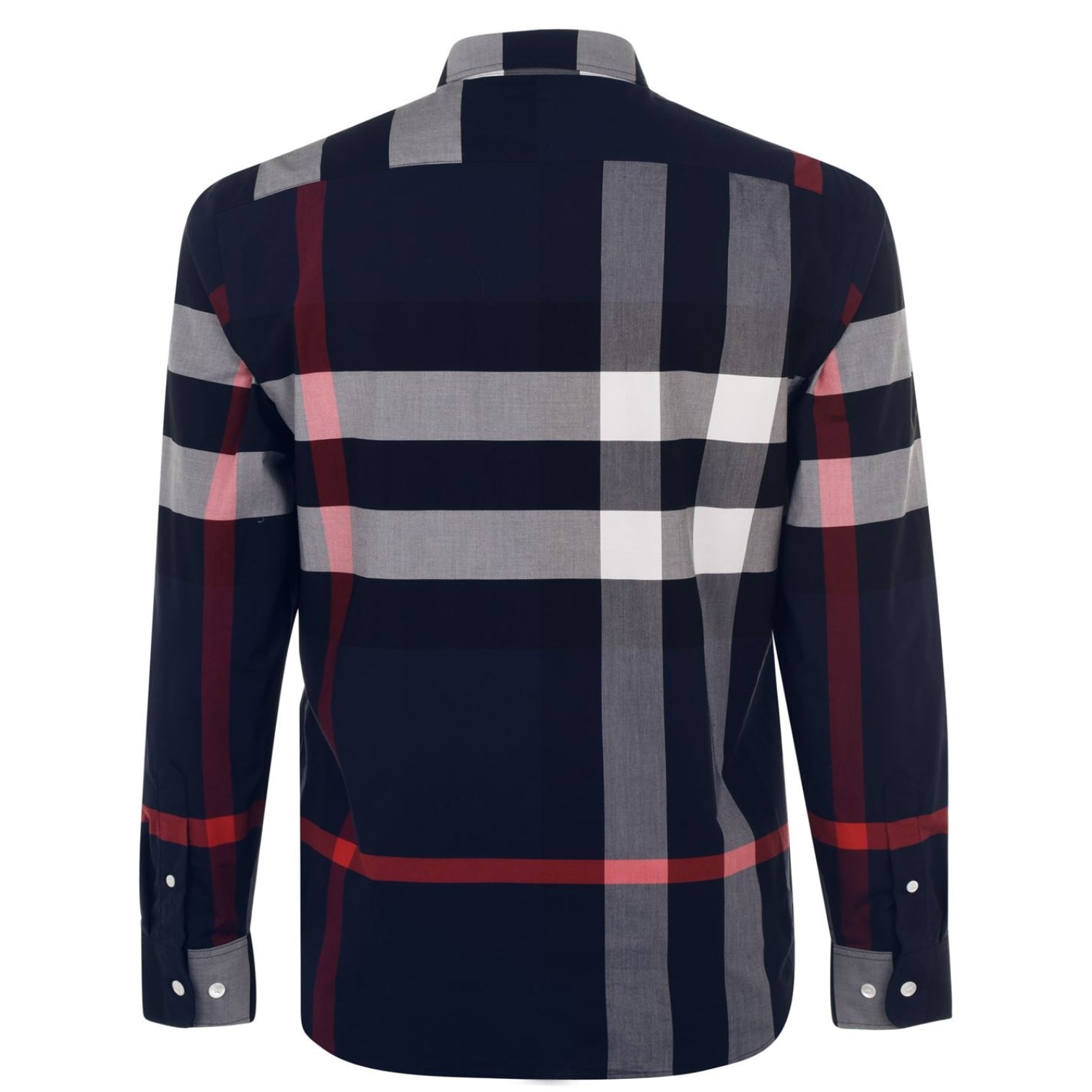 LUXURY HUB BURBERRY SOMERTON LONG SLEEVED SHIRT