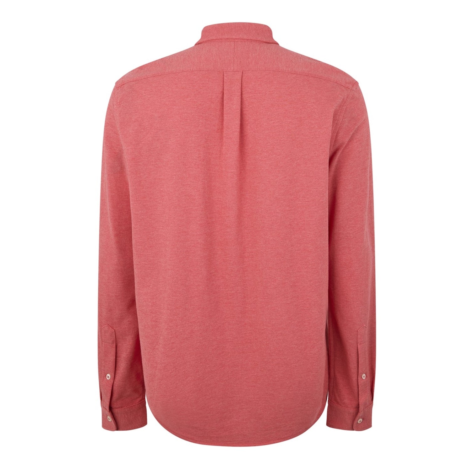 LUXURY HUB POLO RALPH LAUREN PIQUE LOGO SHIRT