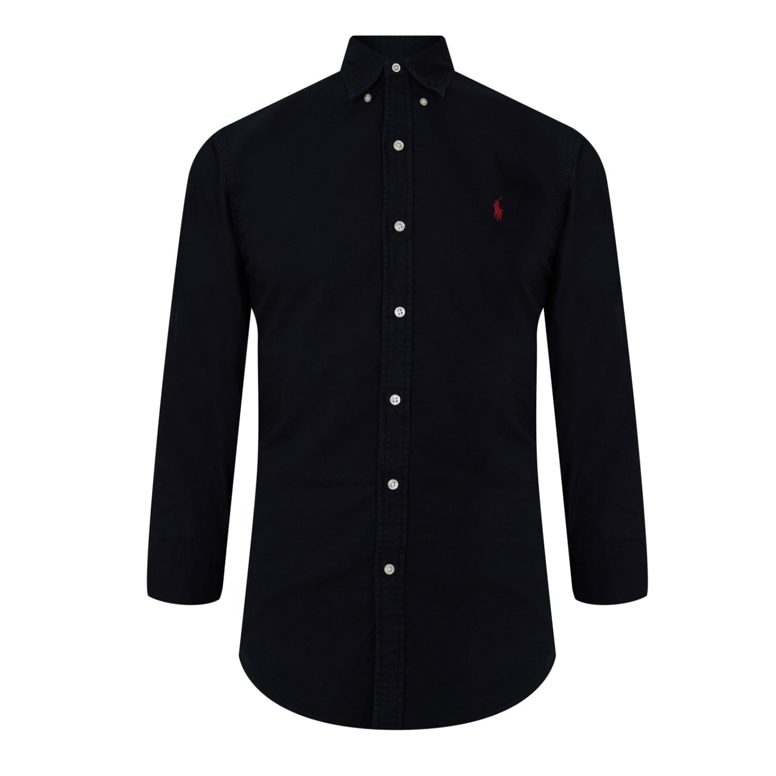 LUXURY HUB POLO RALPH LAUREN LOGO OXFORD SHIRT