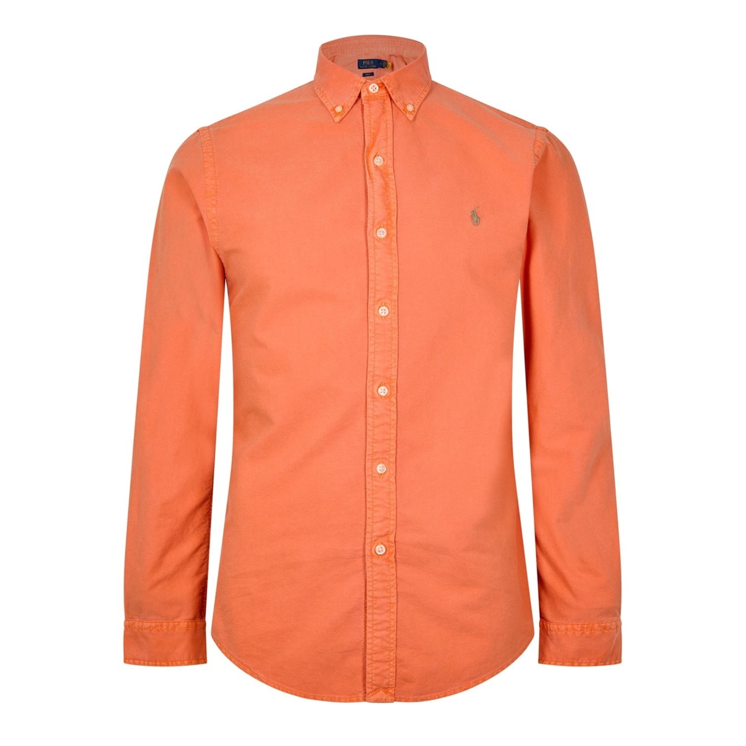 LUXURY HUB POLO RALPH LAUREN LOGO OXFORD SHIRT