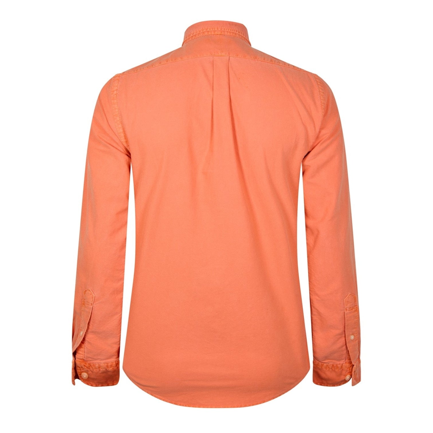 LUXURY HUB POLO RALPH LAUREN LOGO OXFORD SHIRT