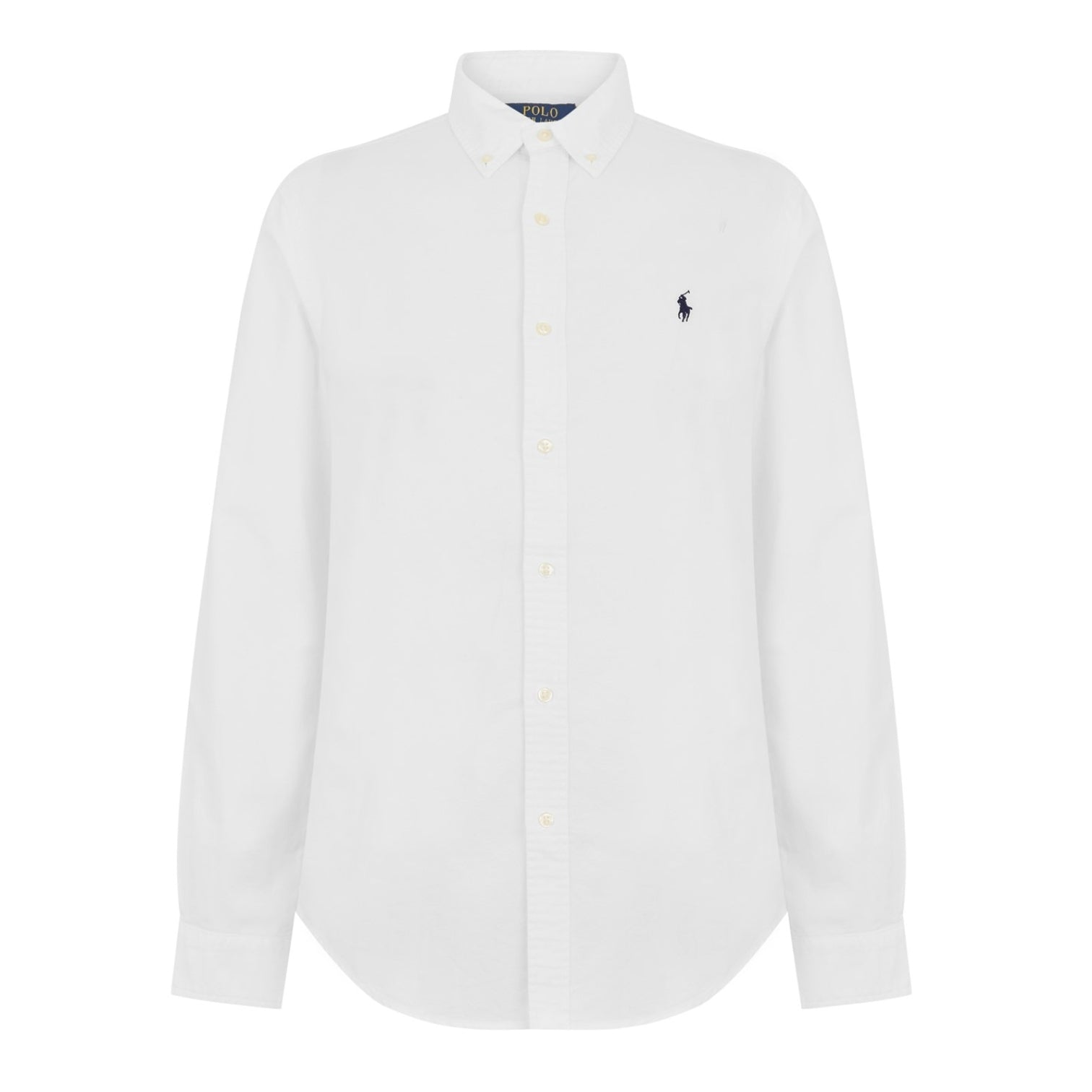 LUXURY HUB POLO RALPH LAUREN LOGO OXFORD SHIRT