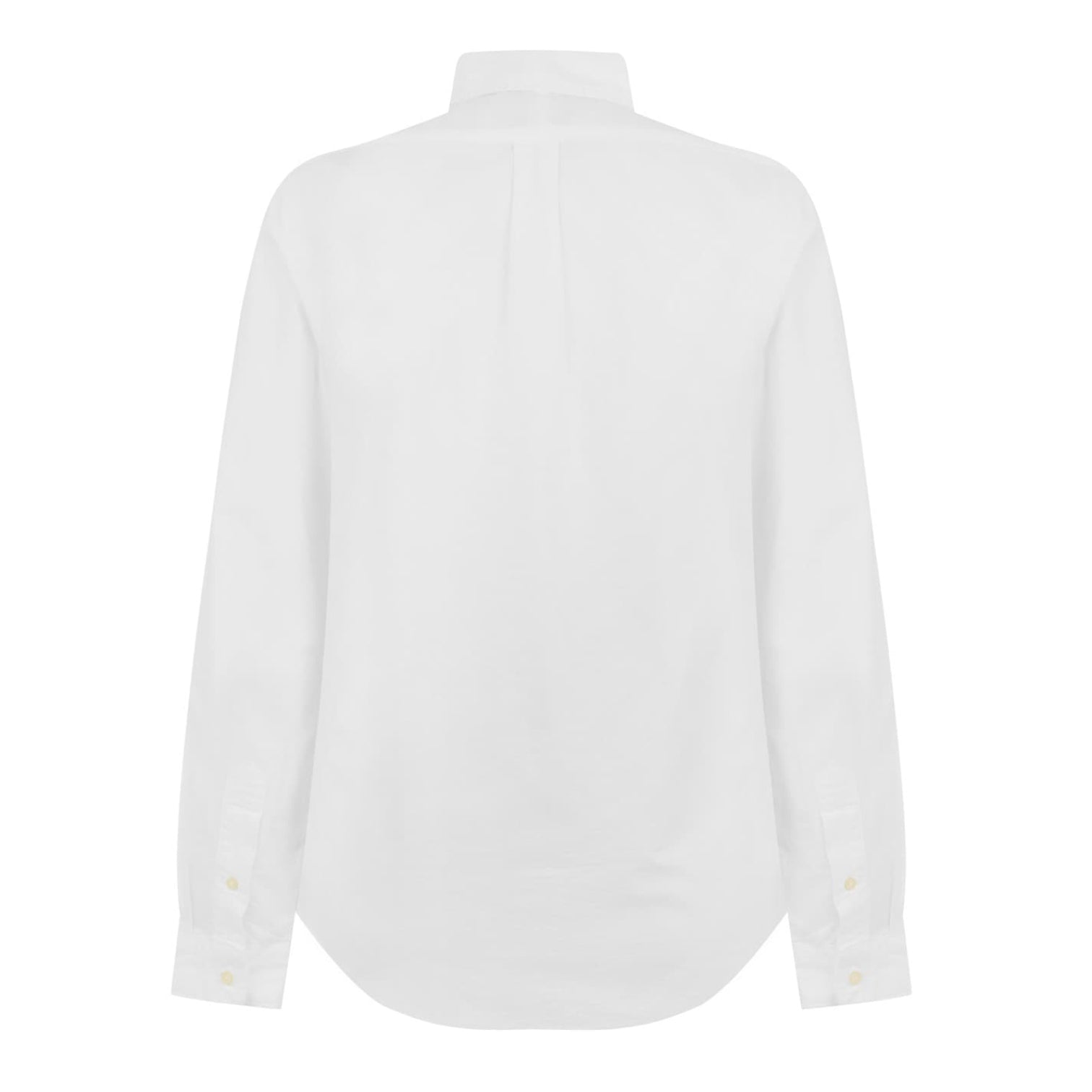 LUXURY HUB POLO RALPH LAUREN LOGO OXFORD SHIRT