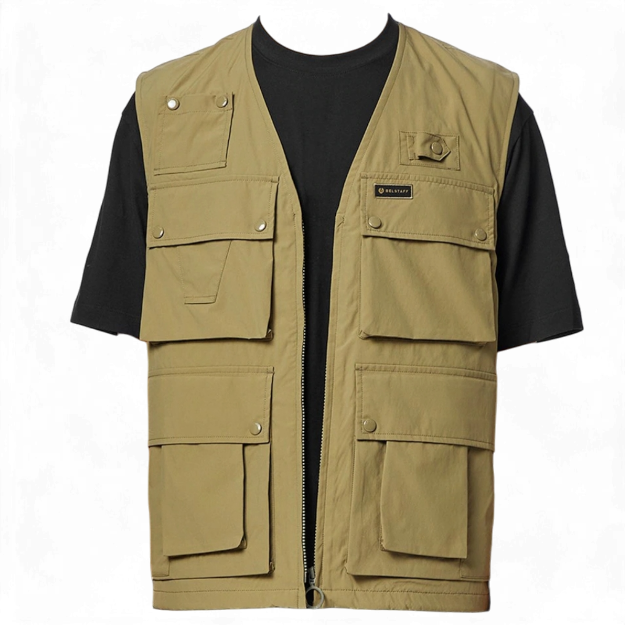 LUXURY HUB BELSTAFF CAST GILET