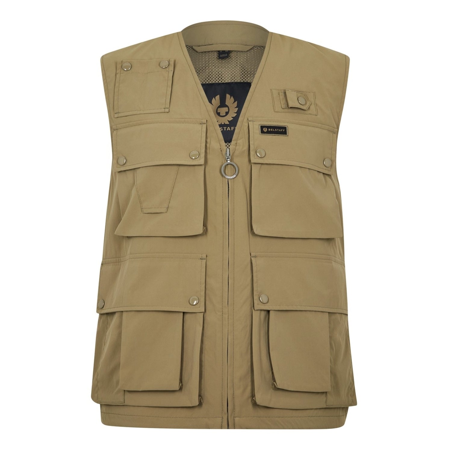 LUXURY HUB BELSTAFF CAST GILET