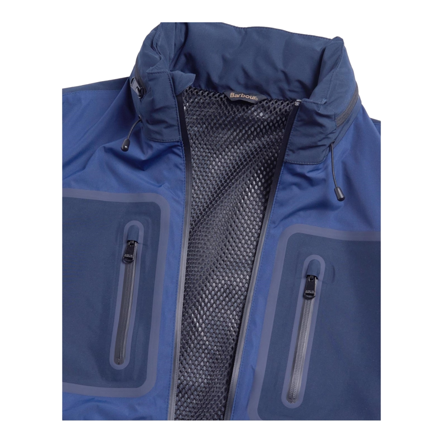 LUXURY HUB BARBOUR INTERNATIONAL CHEVIN JACKET