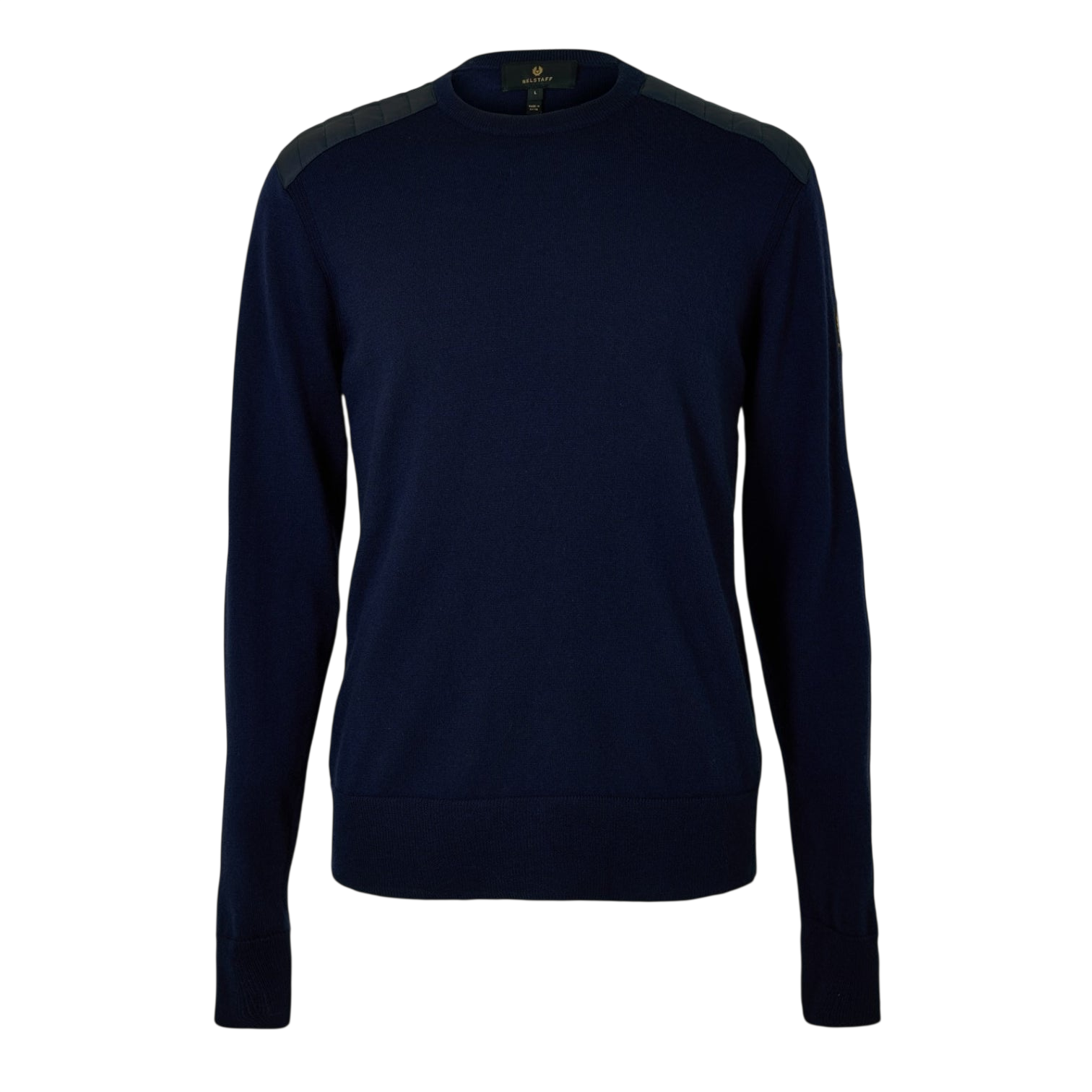 LUXURY HUB BELSTAFF KERRIGAN CREWNECK JUMPER