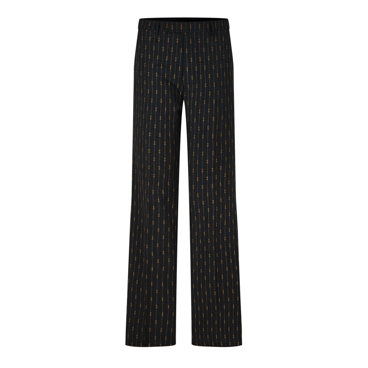 LUXURY HUB GUCCI HORSEBIT STRIPED FORMAL SUIT