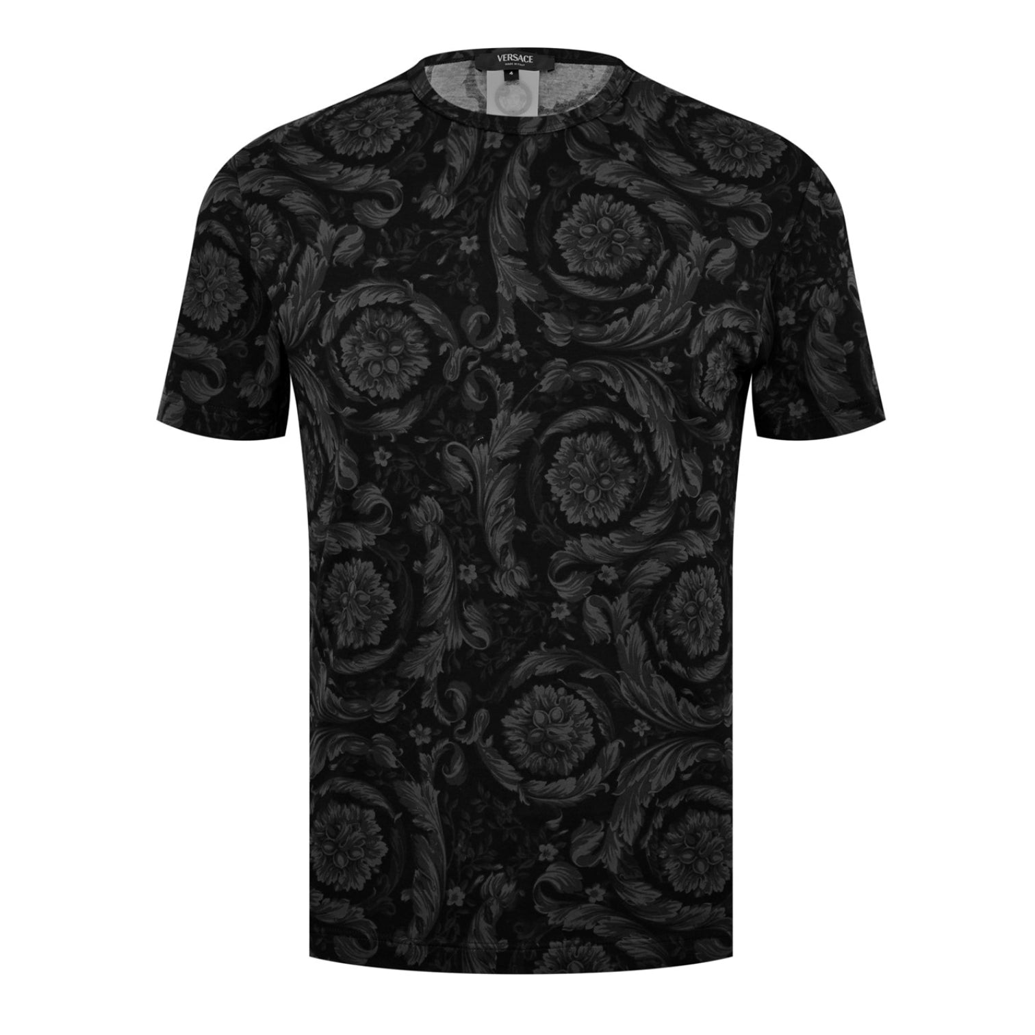 LUXURY HUB VERSACE ICON BAROQUE PRINT TEE