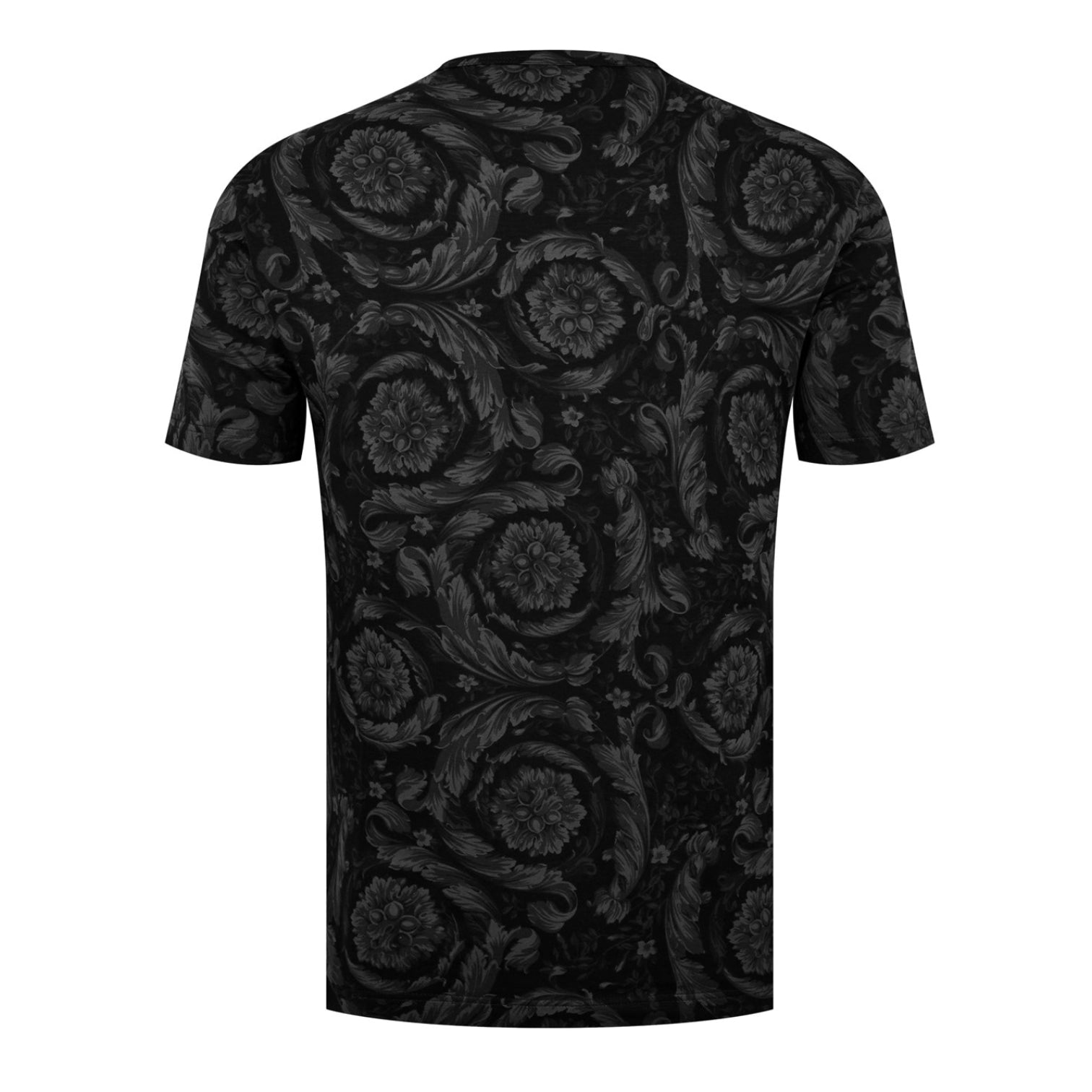 LUXURY HUB VERSACE ICON BAROQUE PRINT TEE
