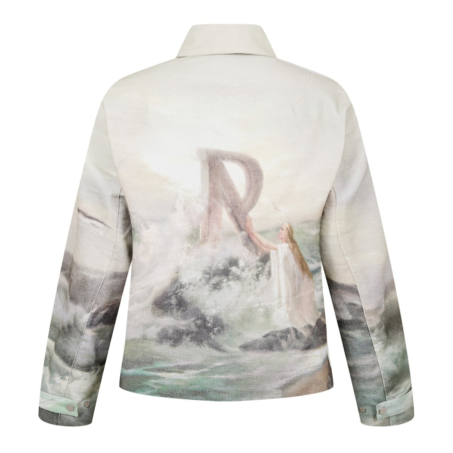 LUXURY HUB REPRESENT HIGHER TRUTH JACKET