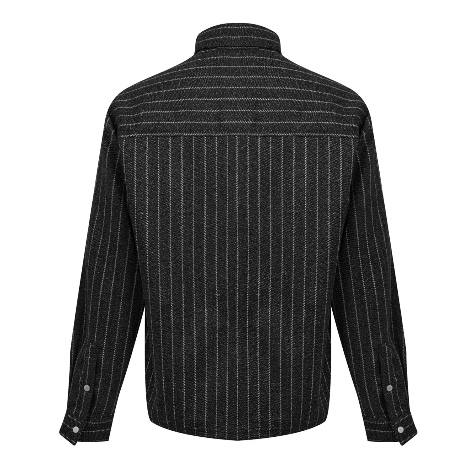 LUXURY HUB REPRESENT PINSTRIPE TAILORED SHIRT