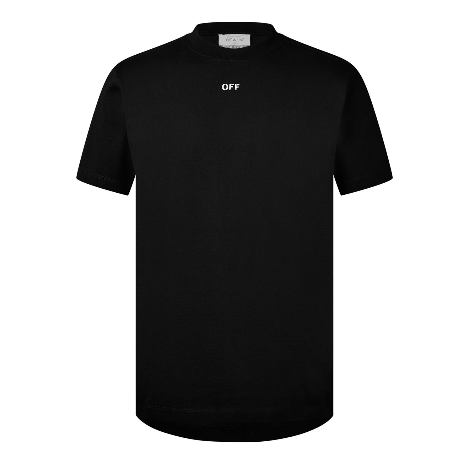 LUXURY HUB OFF WHITE STAMP SKATE TEE