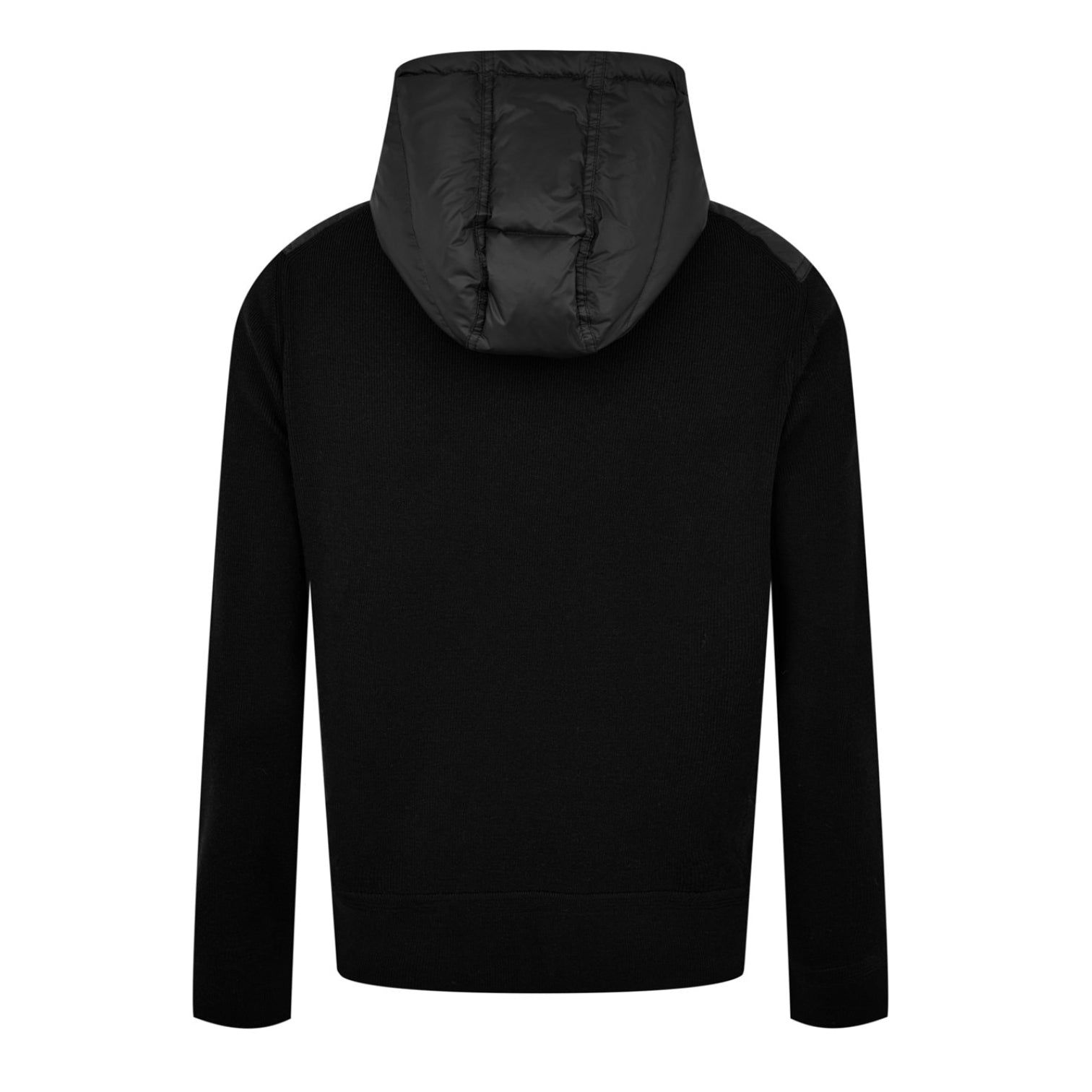 LUXURY HUB TOM FORD KNIT PANELLED PUFFER JACKET