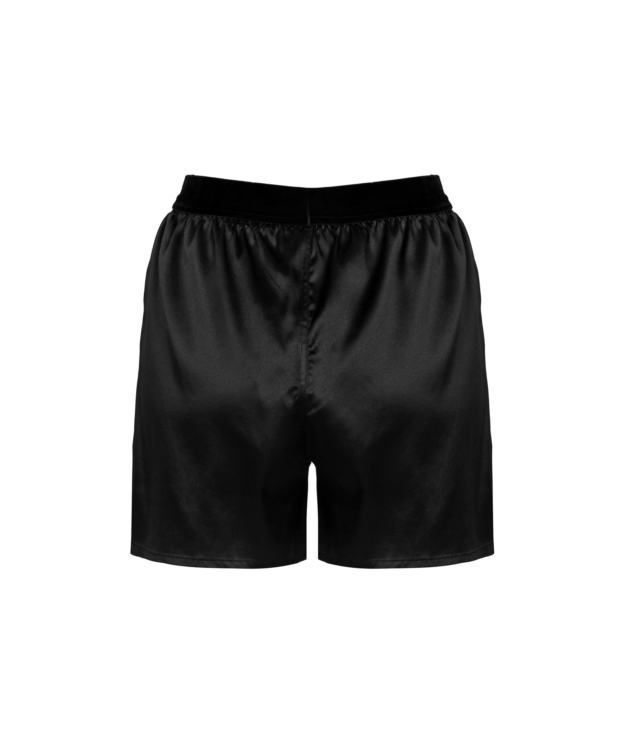 LUXURY HUB TOM FORD SILK SATIN SHORTS