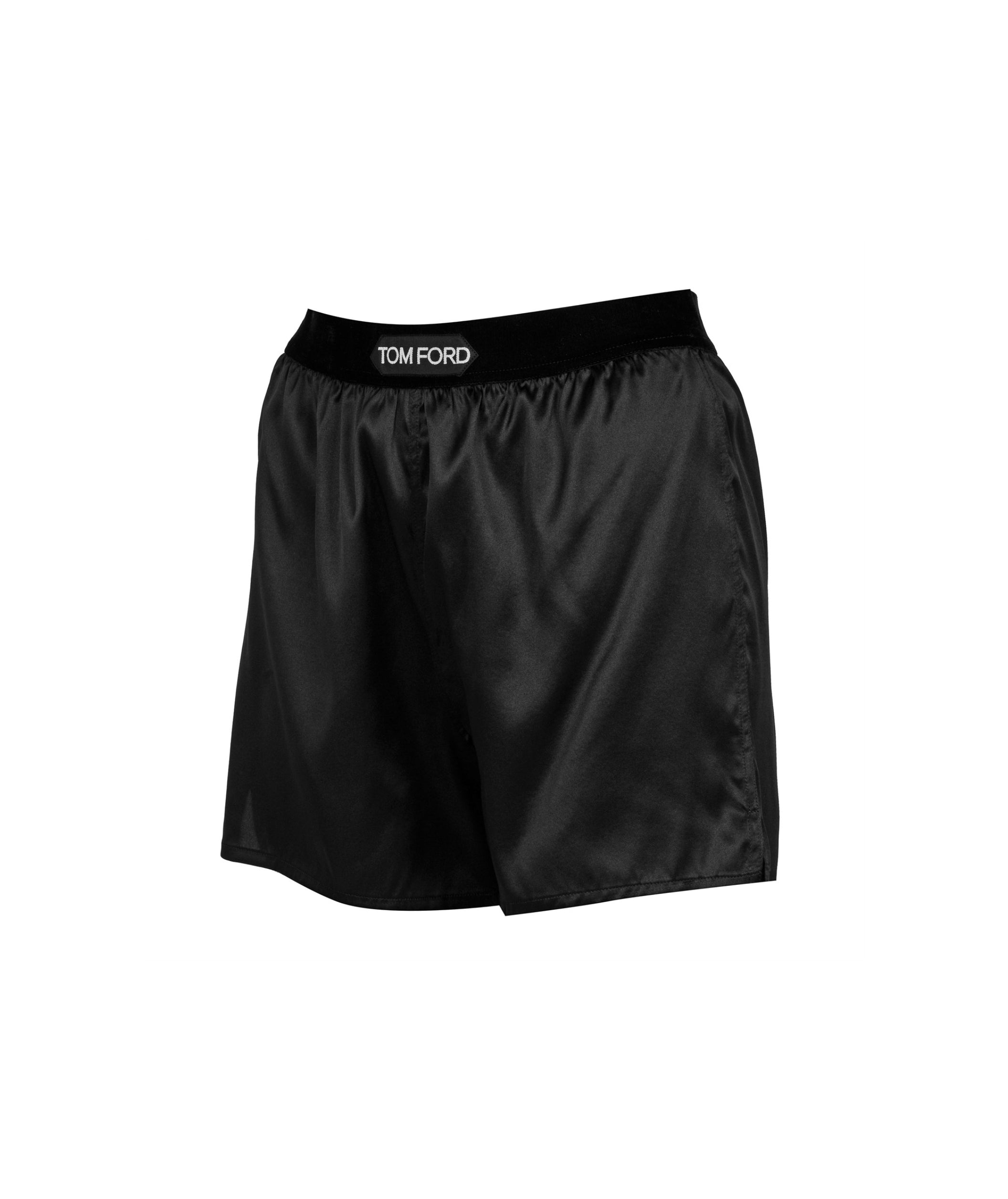 LUXURY HUB TOM FORD SILK SATIN SHORTS