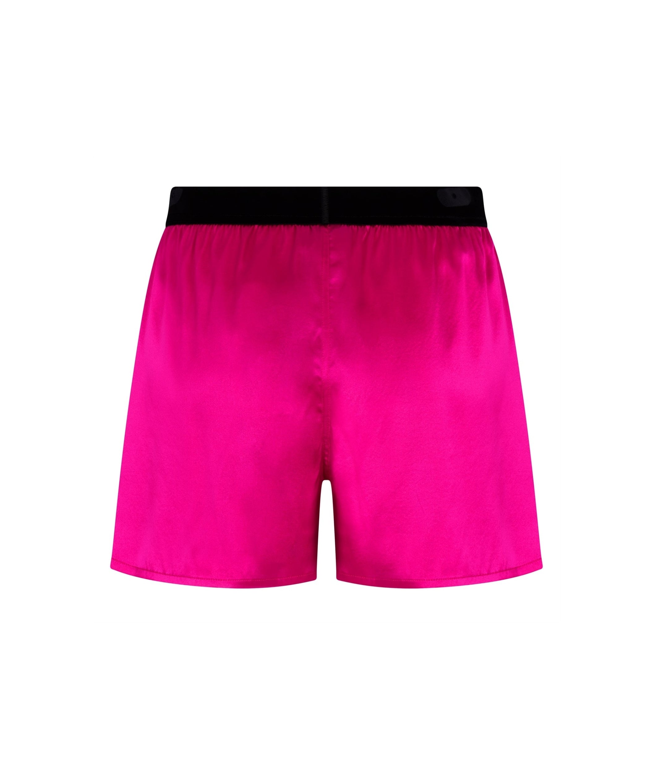 LUXURY HUB TOM FORD SILK SATIN SHORTS