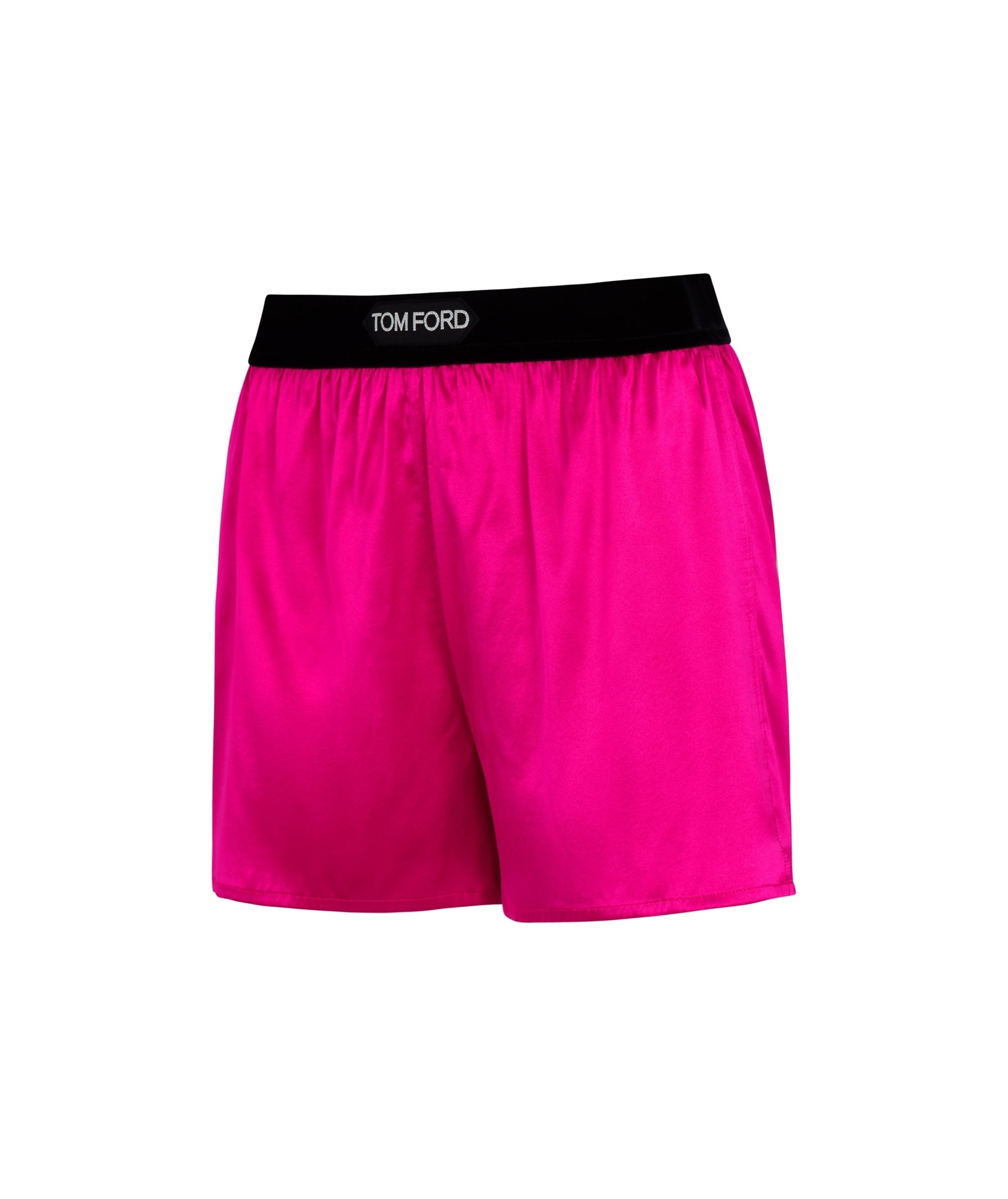 LUXURY HUB TOM FORD SILK SATIN SHORTS