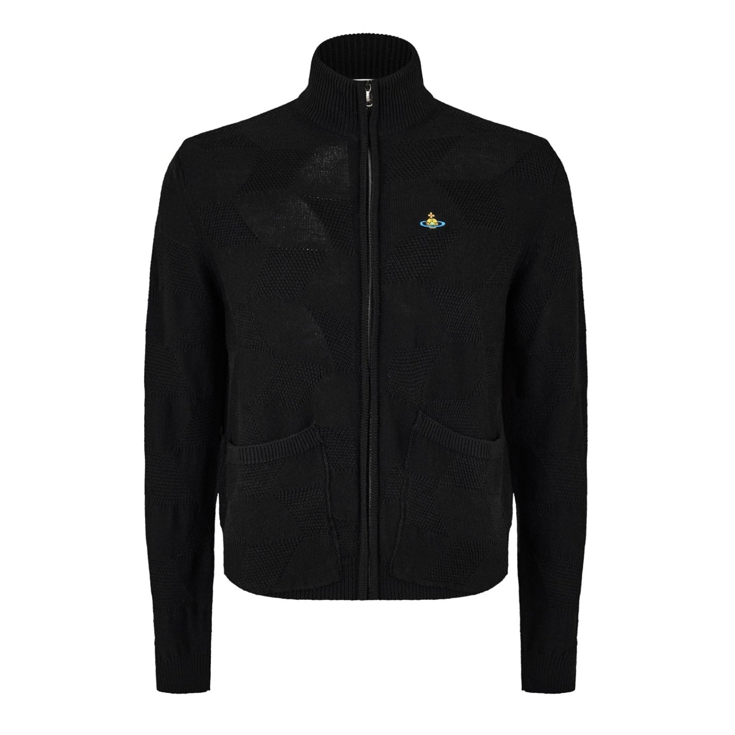 LUXURY HUB VIVIENNE WESTWOOD VIV FISHERMAN FZ JACKET
