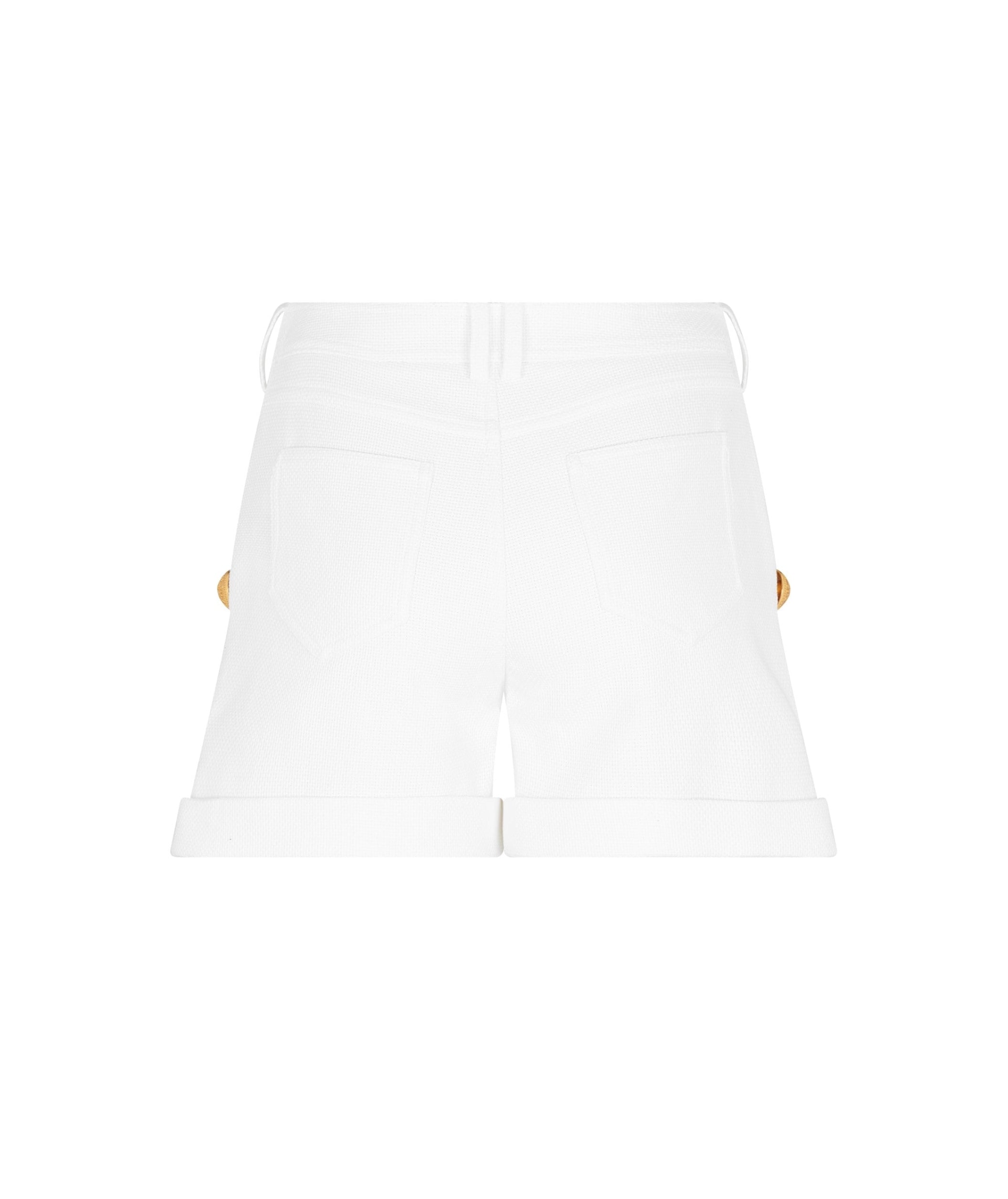 LUXURY HUB BALMAIN LOW RISE SHORTS