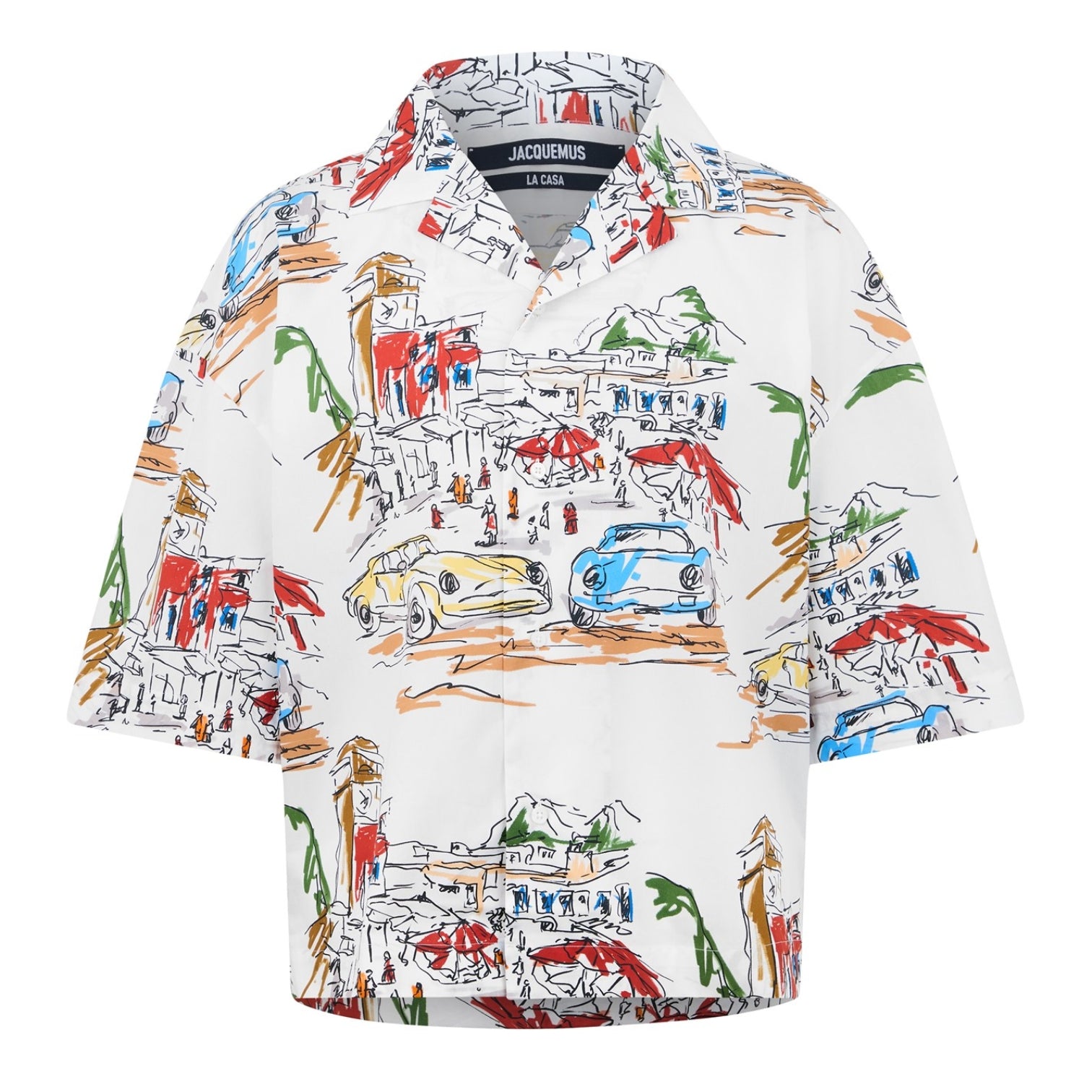 LUXURY HUB JACQUEMUS JACQ LA CASACO SHIRT