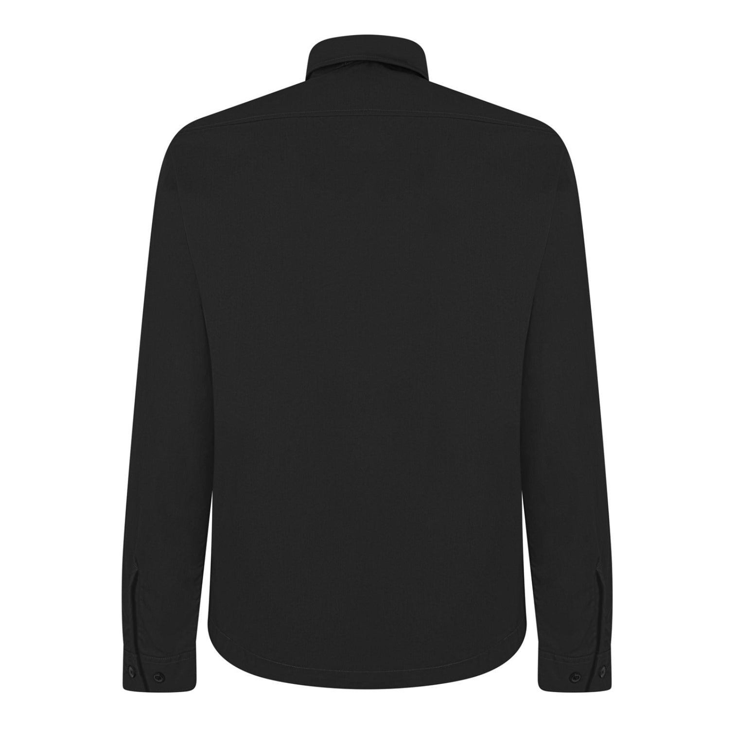 LUXURY HUB CP COMPANY METROPOLIS MEN'S LONG-SLEEVE PLAIN SHIRT