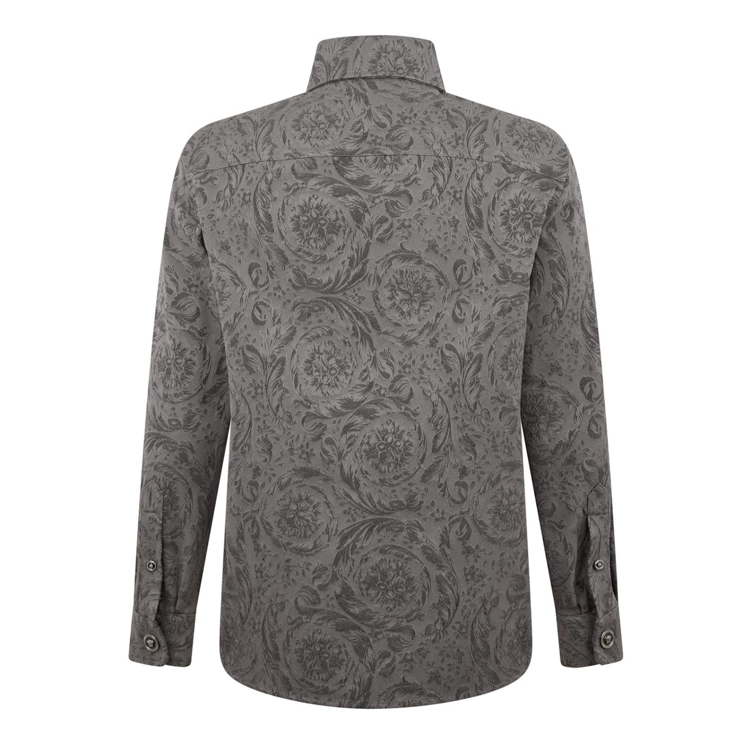 LUXURY HUB VERSACE BAROQ LONG SLEEVE SHIRT