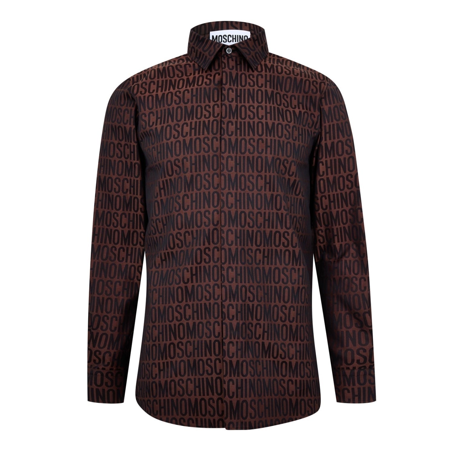 LUXURY HUB MOSCHINO PRINT SHIRT