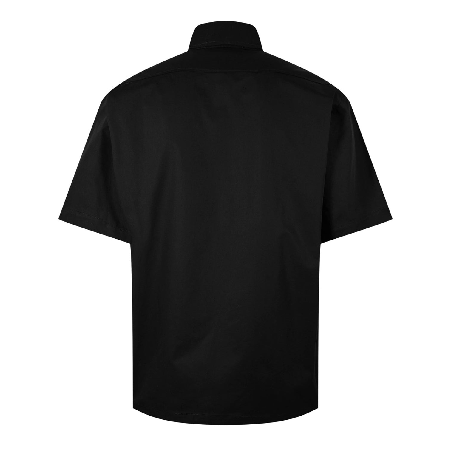 LUXURY HUB CP COMPANY METROPOLIS MEN'S SHORT-SLEEVE OXFORD SHIRT