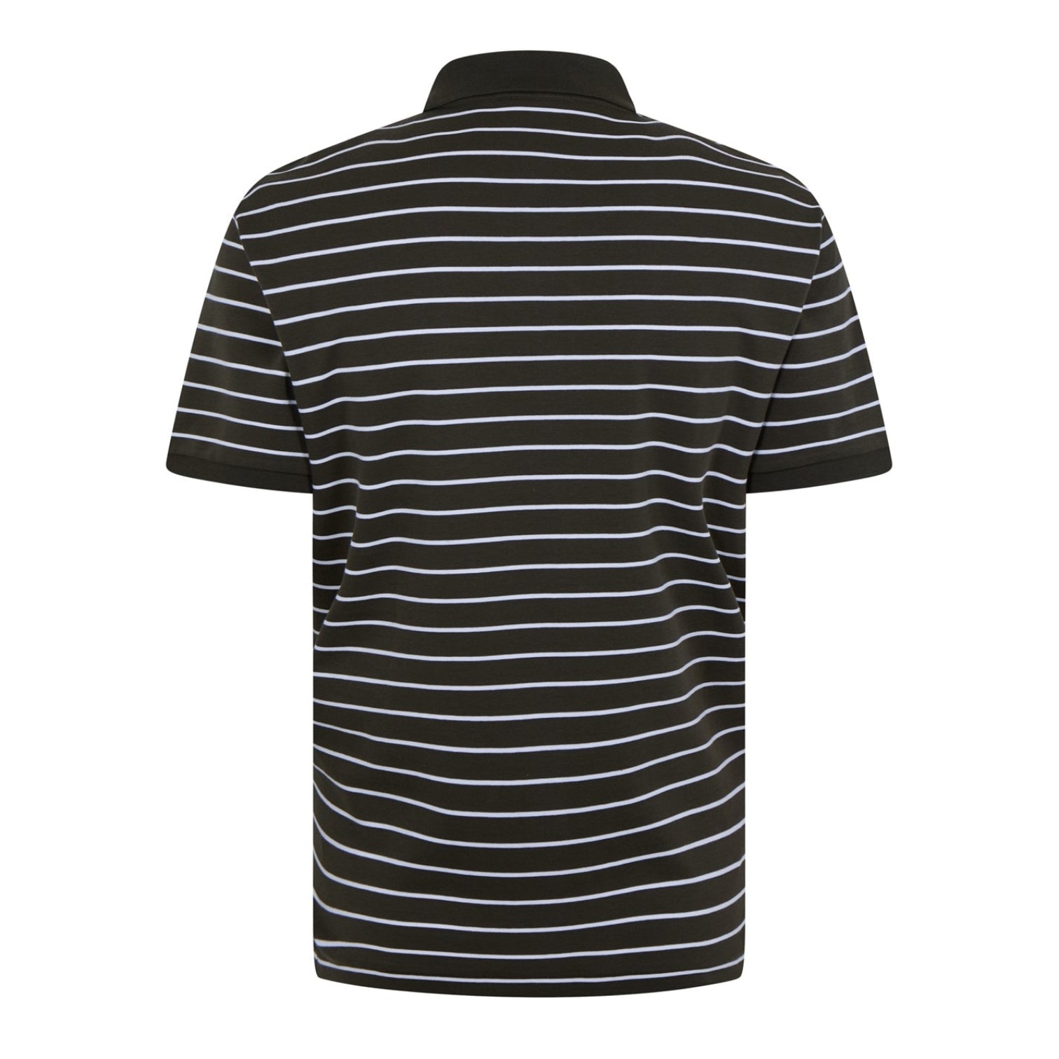 LUXURY HUB POLO RALPH LAUREN STRIPED POLO SHIRT