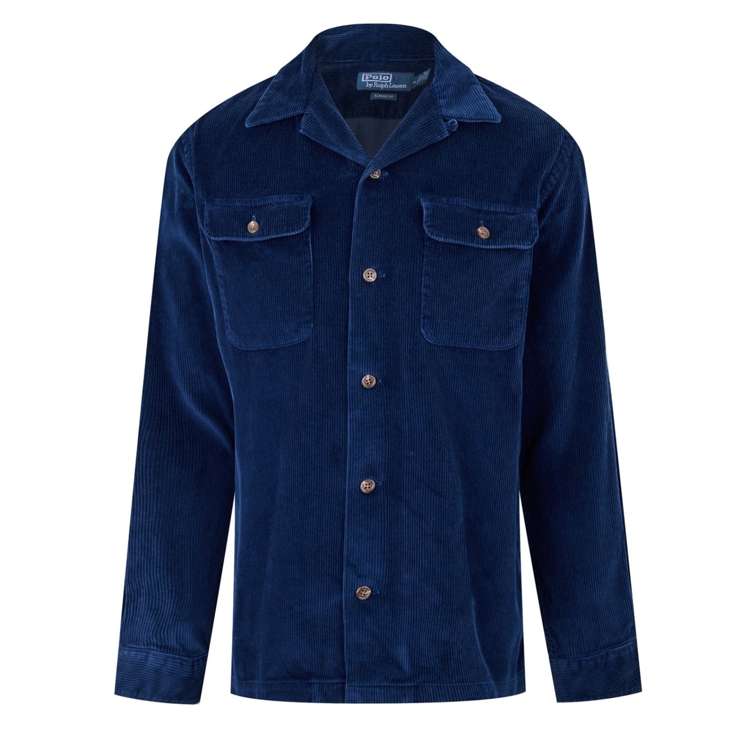 LUXURY HUB POLO RALPH LAUREN WIDE-WALE CORD OVERSHIRT
