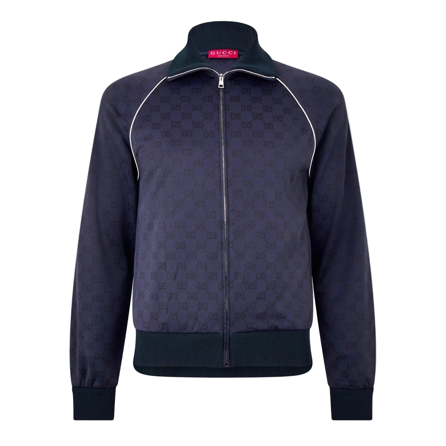 LUXURY HUB GUCCI FULL ZIP TRACKSUIT TOP