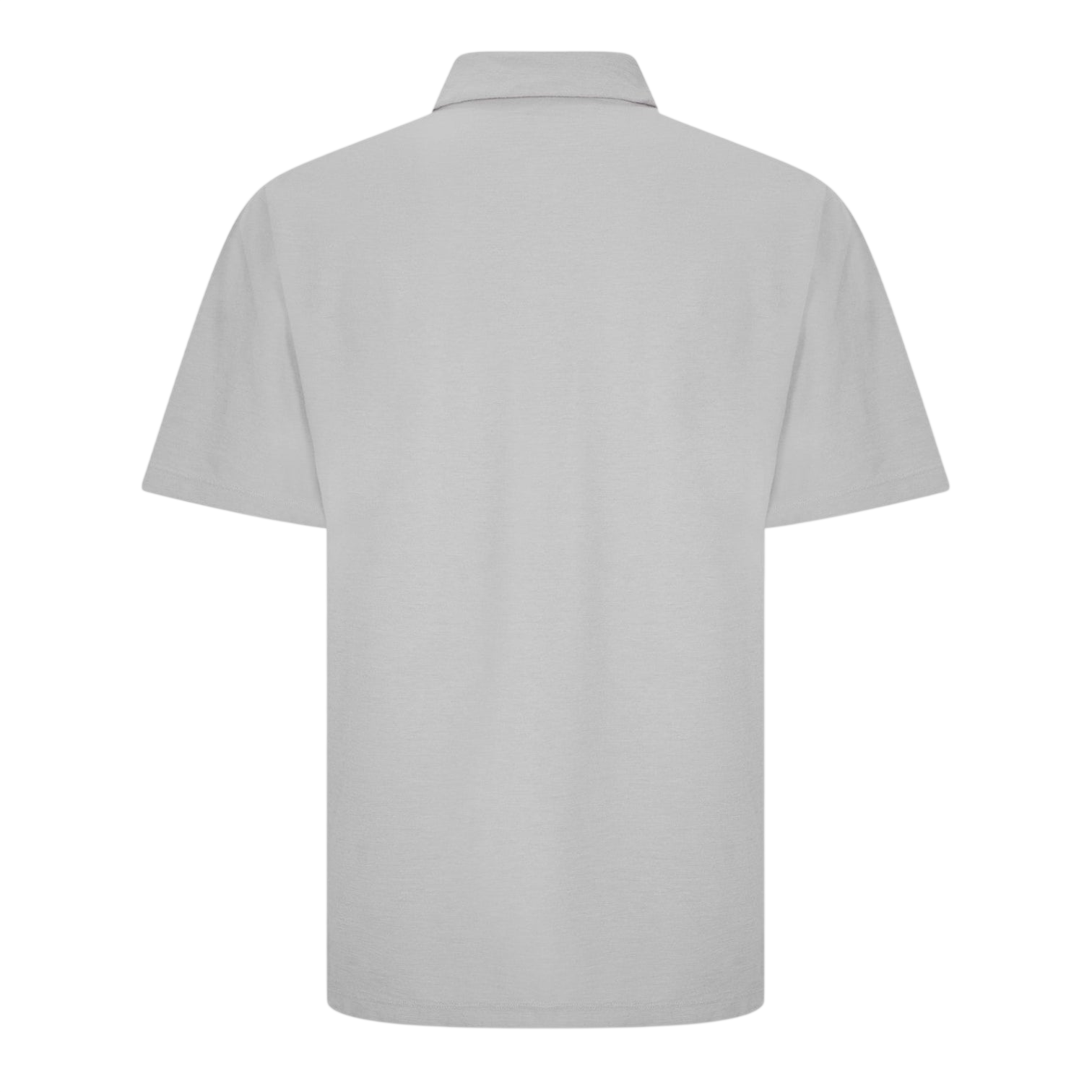 LUXURY HUB STONE ISLAND GHOST GHOST SHORT SLEEVE POLO SHIRT