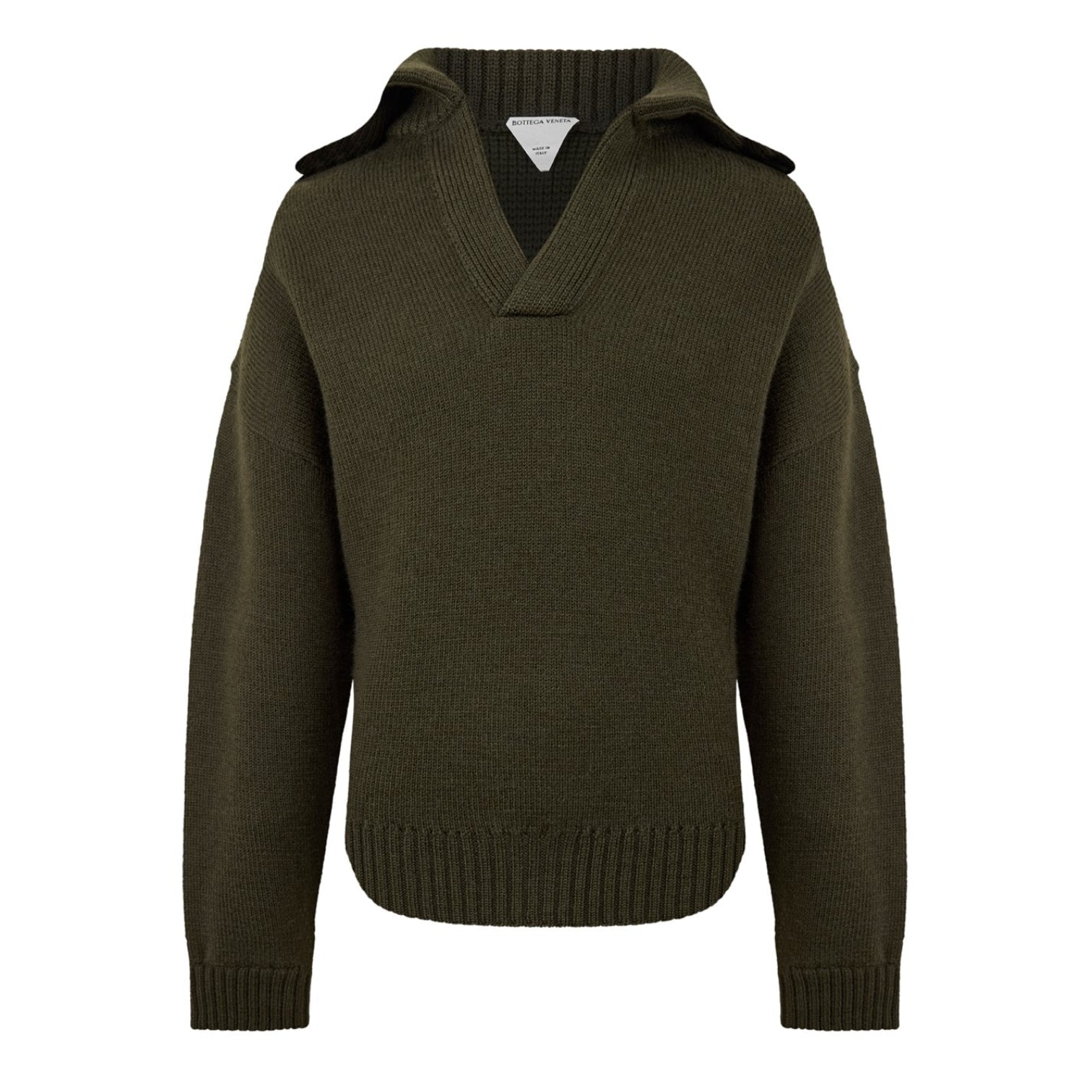 LUXURY HUB BOTTEGA VENETA BV KNIT POLO