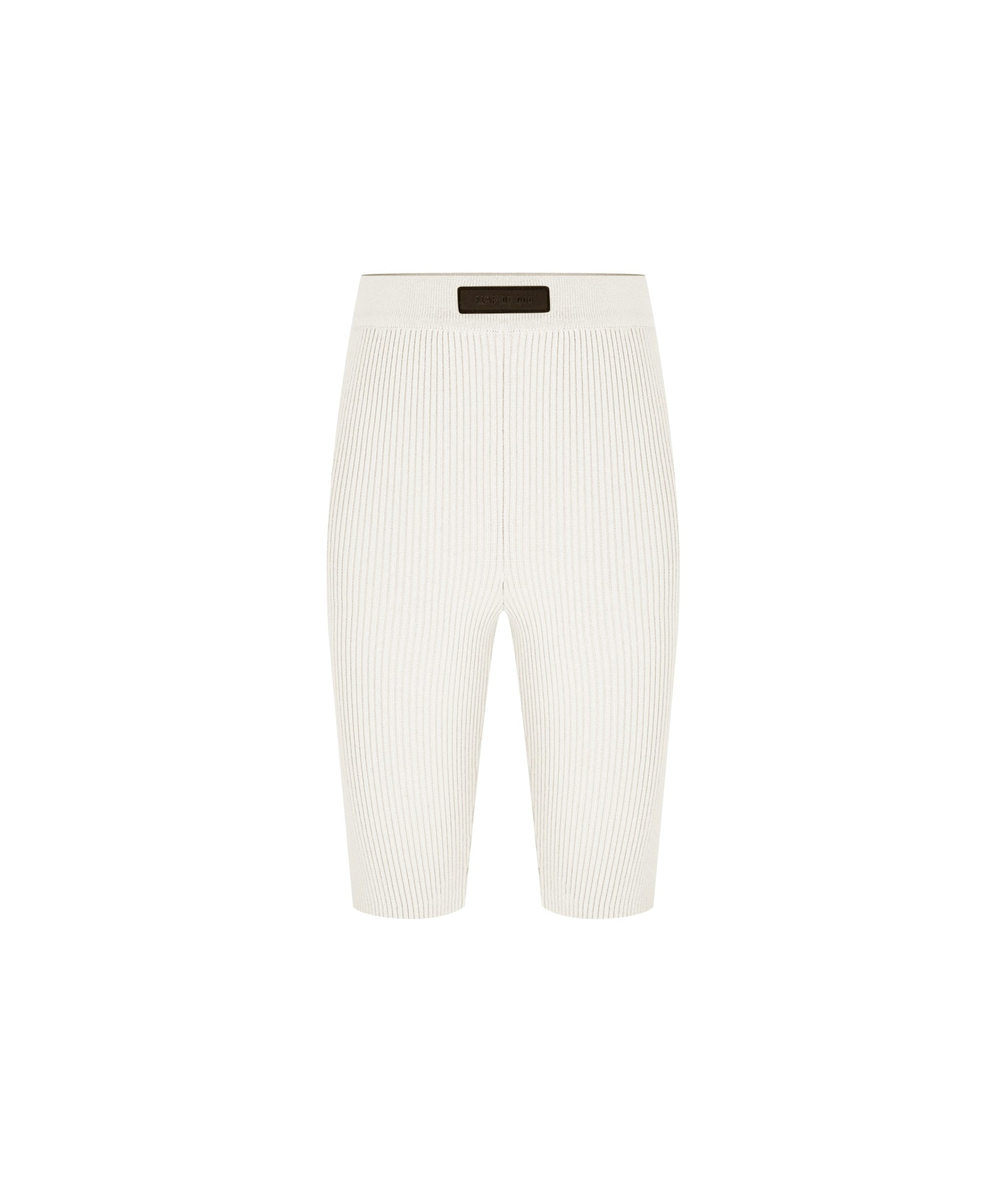 LUXURY HUB FEAR OF GOD ESSENTIALS BIKER SHORTS