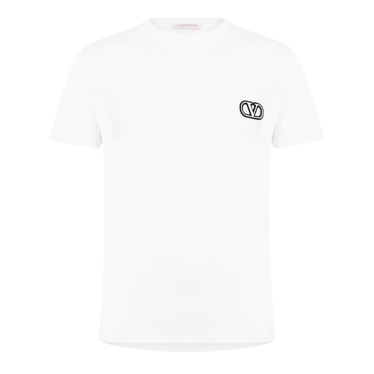 LUXURY HUB VALENTINO TAG VLOGO TEE