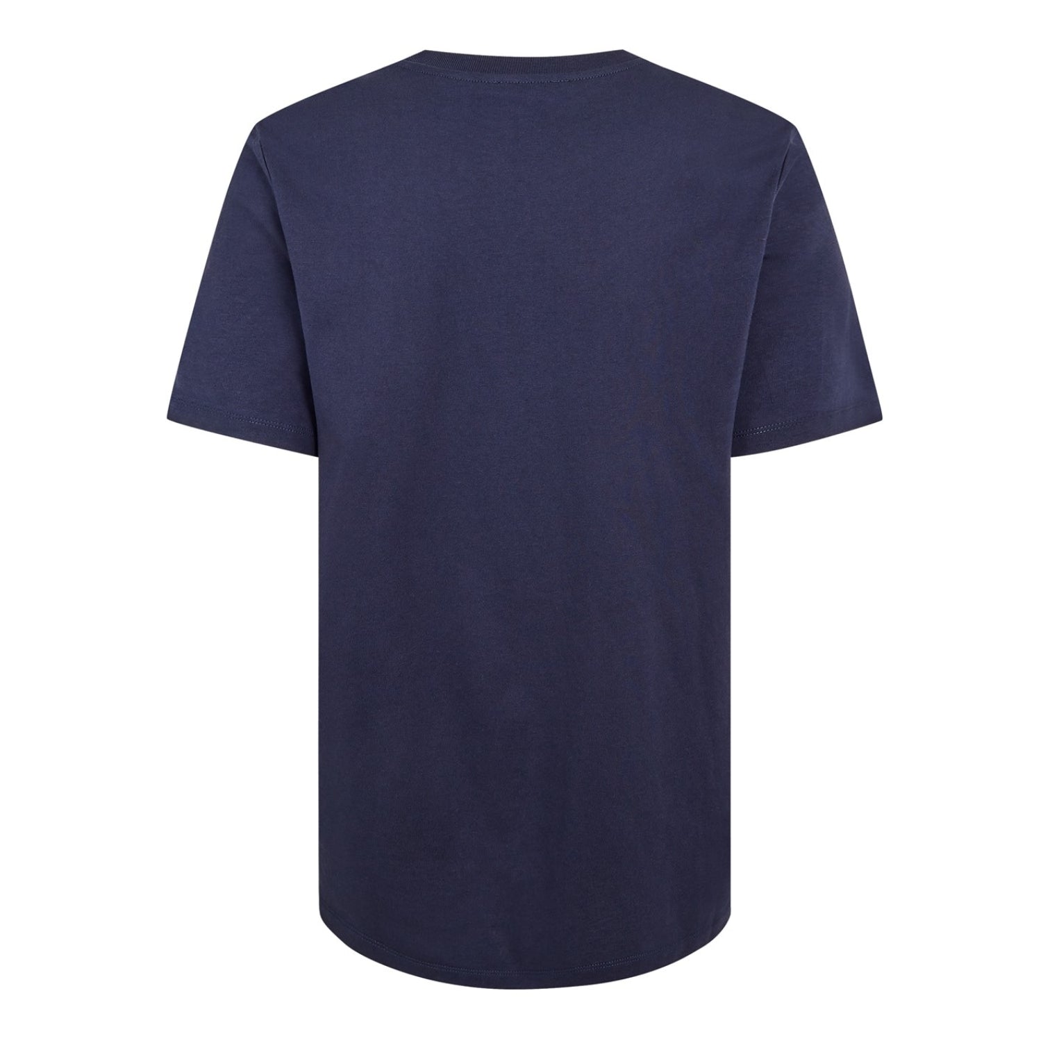 LUXURY HUB BALMAIN MEN'S PARIS PRINT LOGO COTTON T-SHIRT