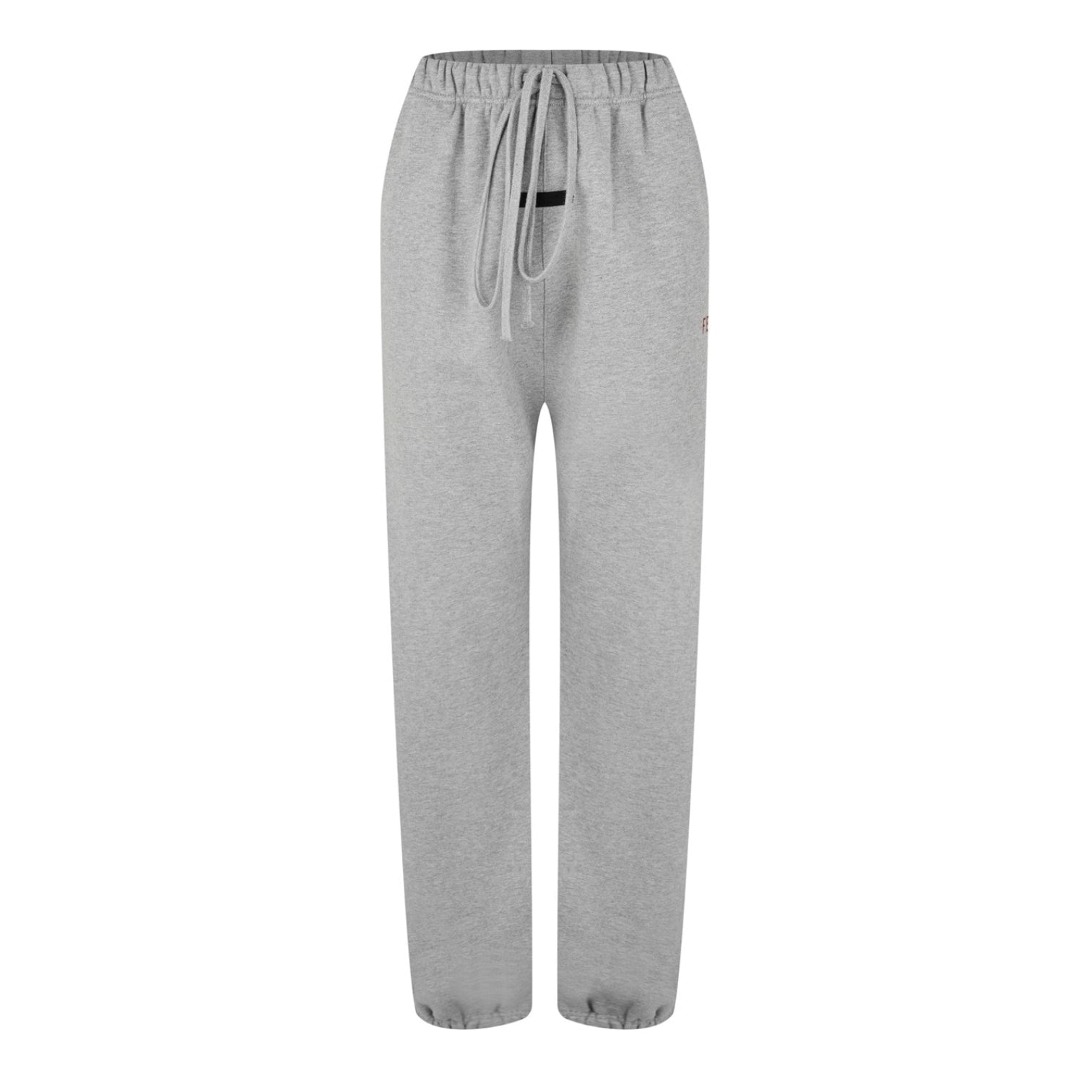LUXURY HUB FEAR OF GOD ESSENTIALS LOGO JOGGING BOTTOMS