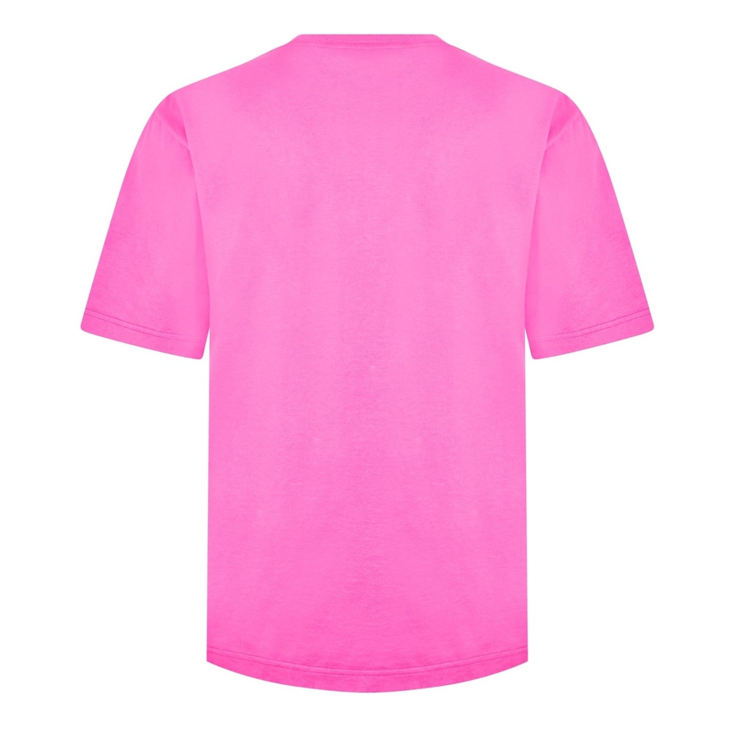 LUXURY HUB PALM ANGELS LOGO EMBROIDERED COTTON TEE