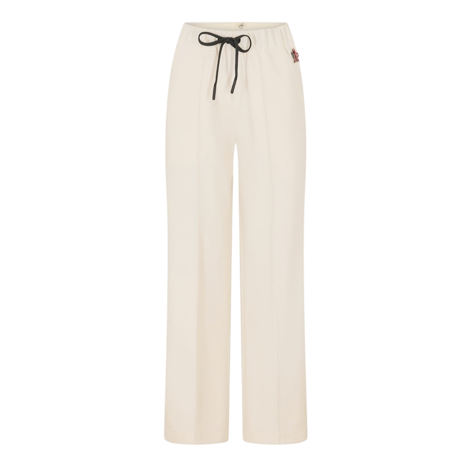 LUXURY HUB MONCLER GRENOBLE WOMEN'S CLOSED HEM JERSEY JOGGERS