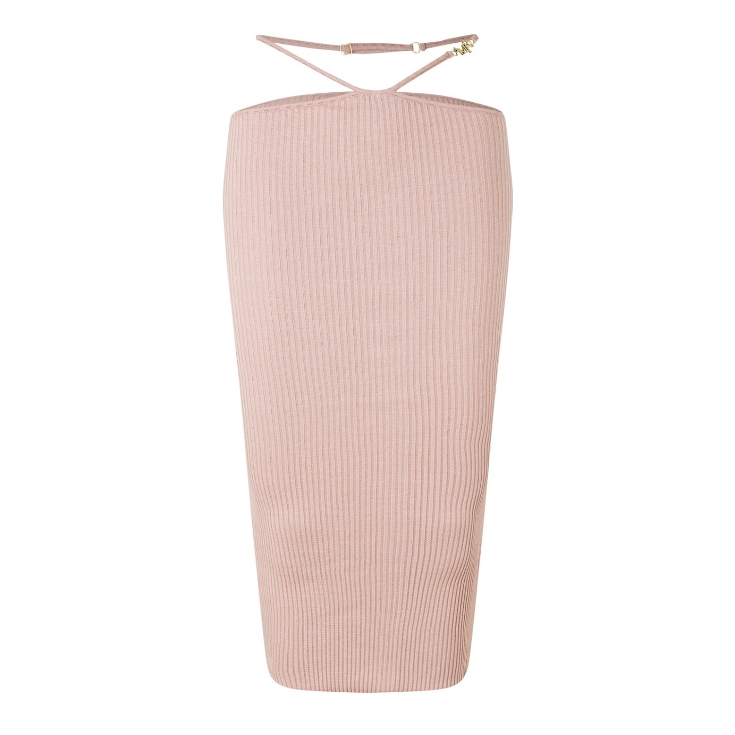 LUXURY HUB AMIRI STAGGERED MDI SKIRT