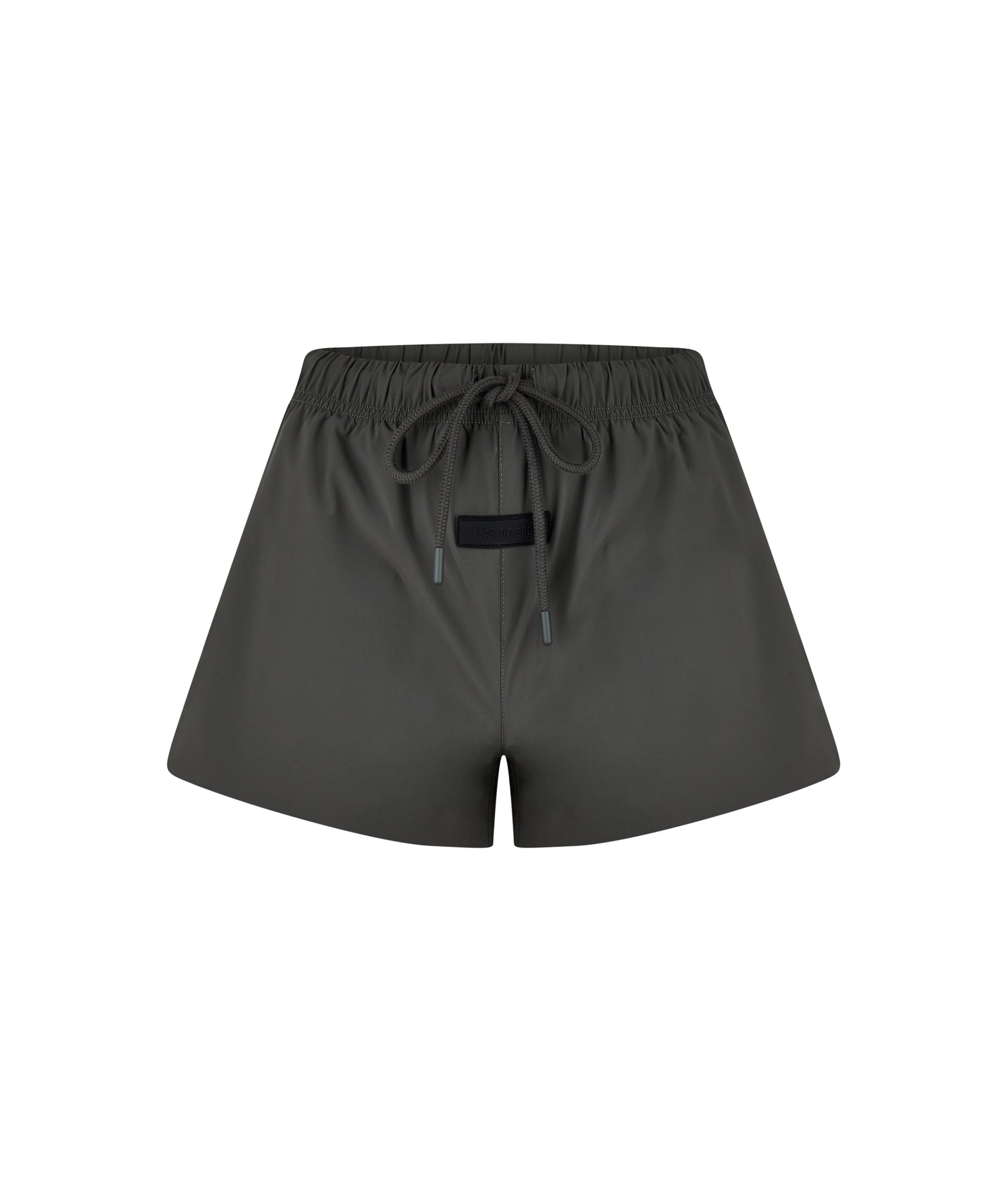 LUXURY HUB FEAR OF GOD ESSENTIALS FGE RUNNING SHORT
